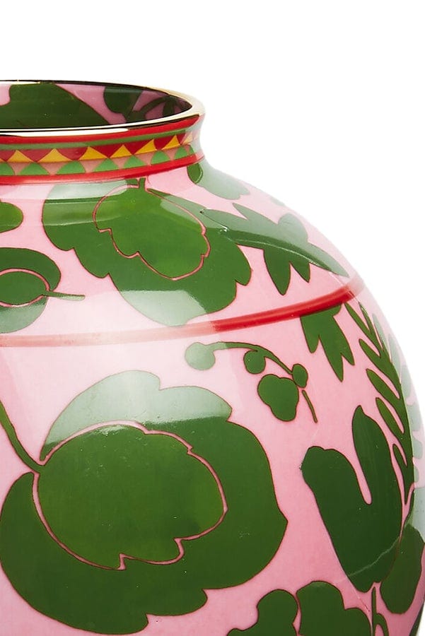 LA DOUBLEJ-Bubble Vase - Rosa Verde-ROSA VERDE