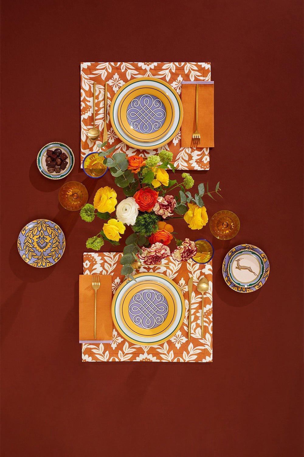 LA DOUBLEJ-Large Napkins Set Of 6 - Siena Garland-SIEGARLN