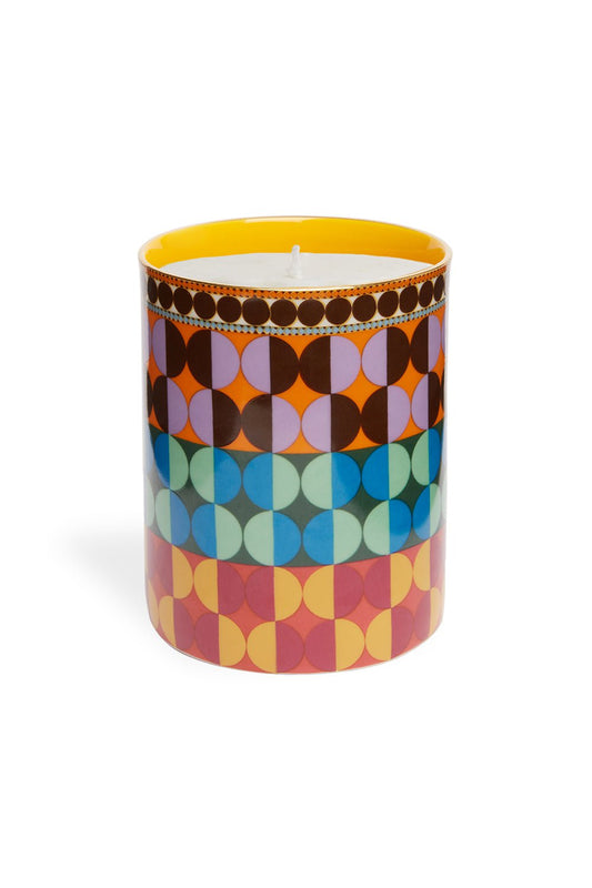LA DOUBLEJ-Ceramic Candle - Taormina-TAORMNA