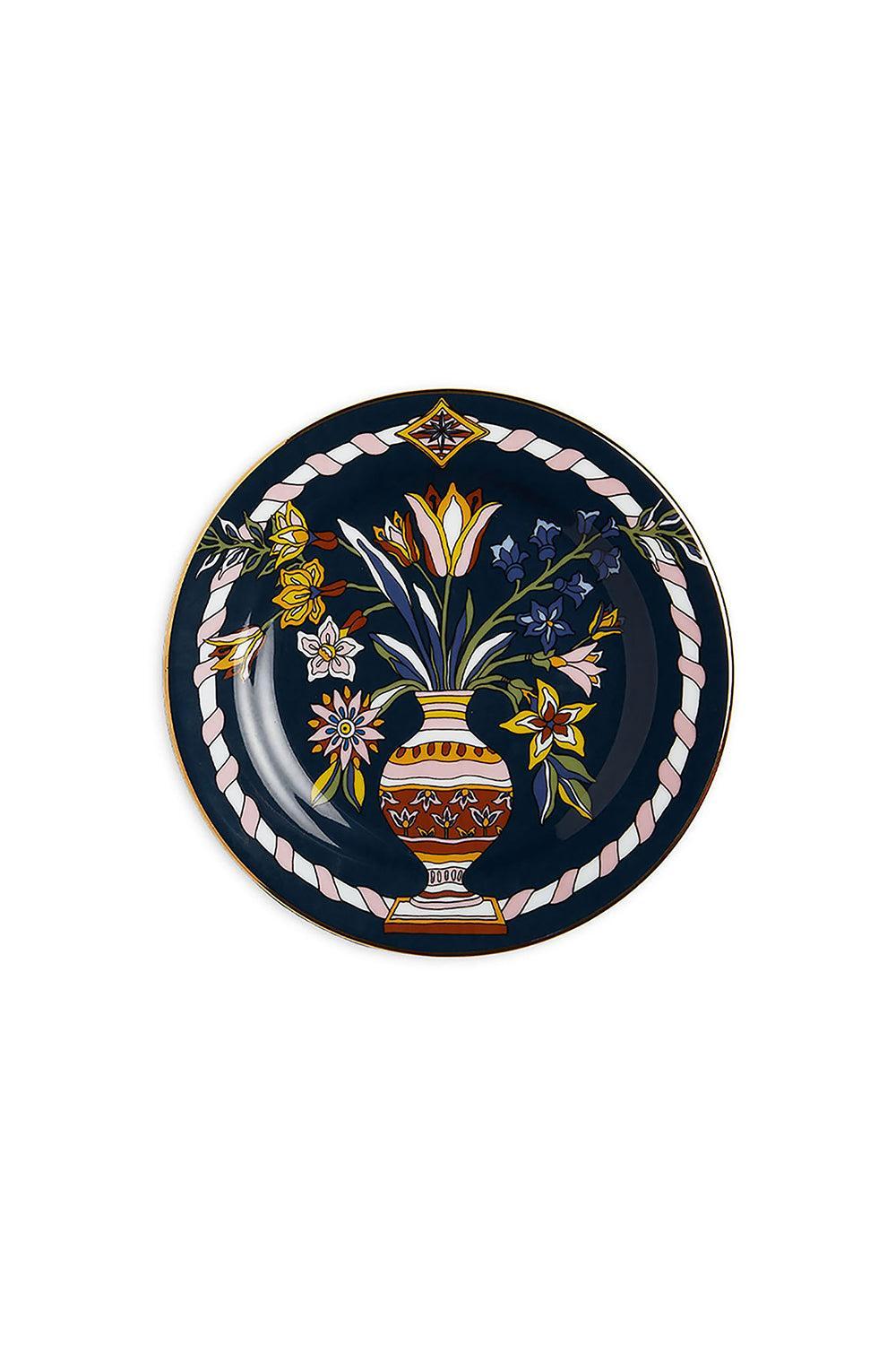 Set Of 6 Dessert Plates - Vesuvio-VESUVIO-ACCESSORIEHOME-LA DOUBLEJ