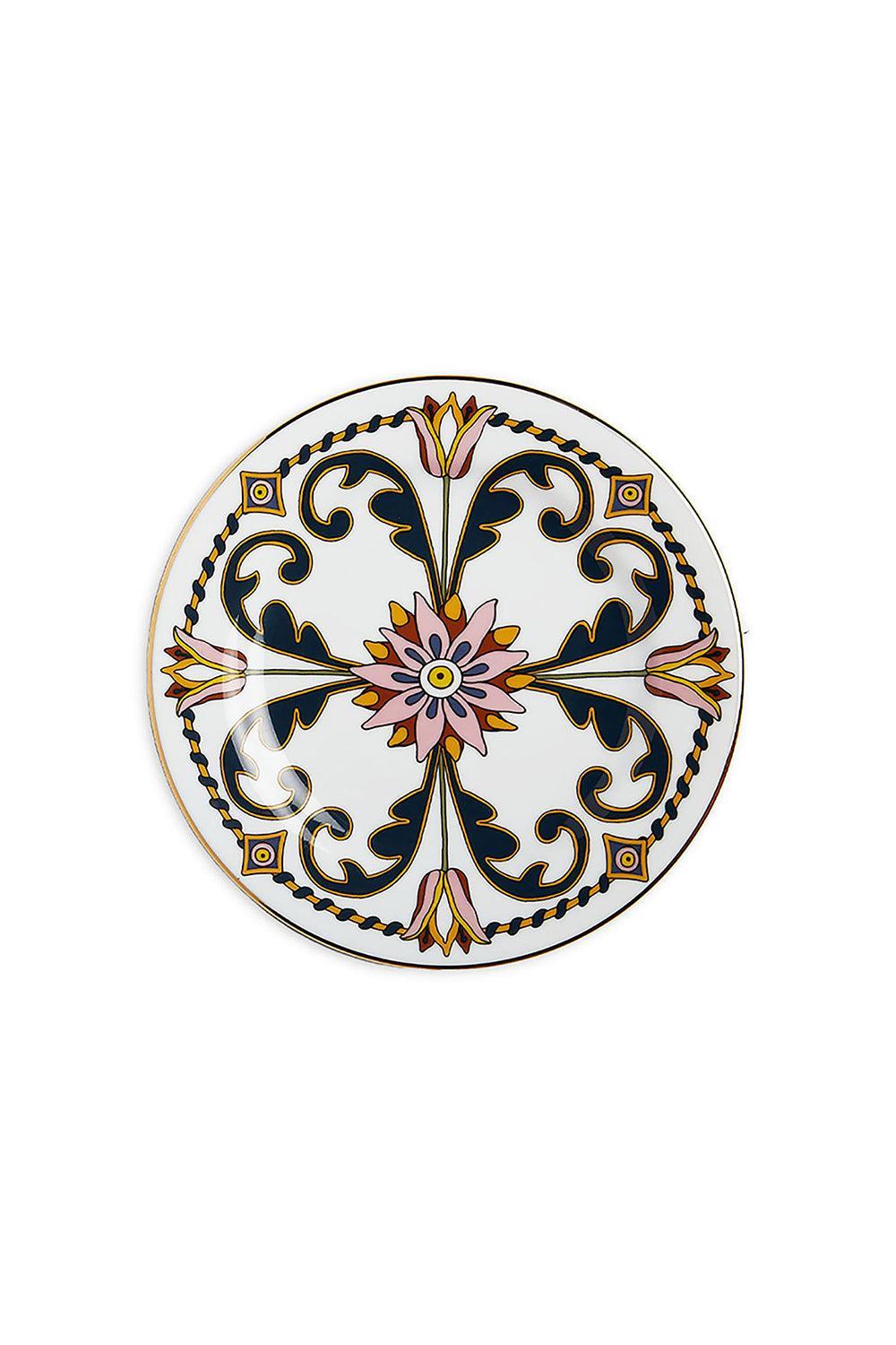 Set Of 6 Dessert Plates - Vesuvio-VESUVIO-ACCESSORIEHOME-LA DOUBLEJ