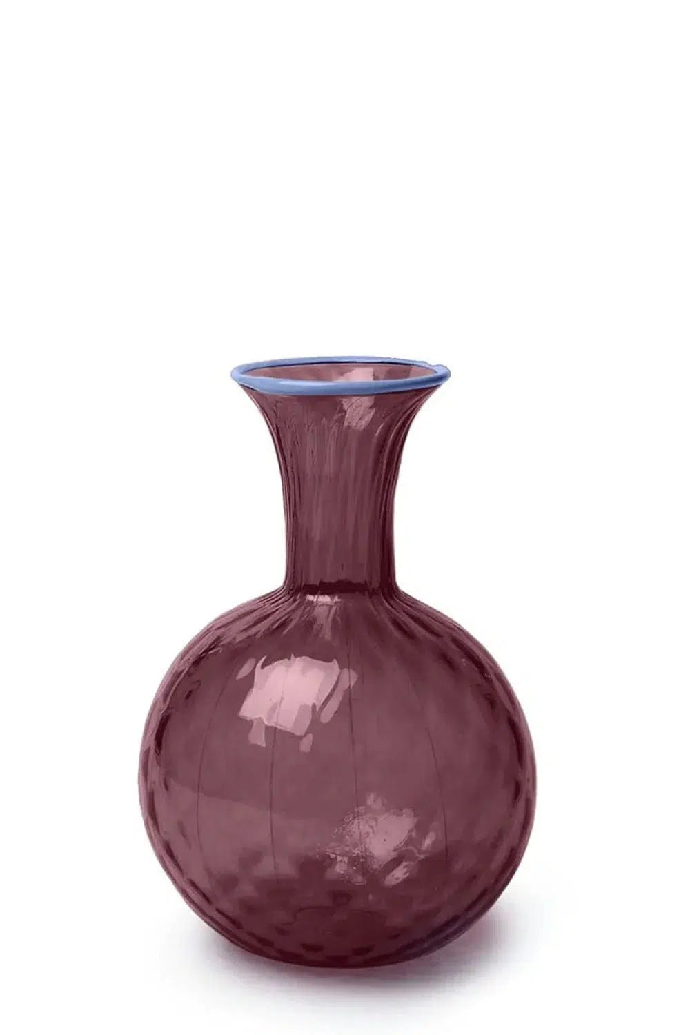 LA DOUBLEJ-Murano Glass Carafe -Violet-VIOLET