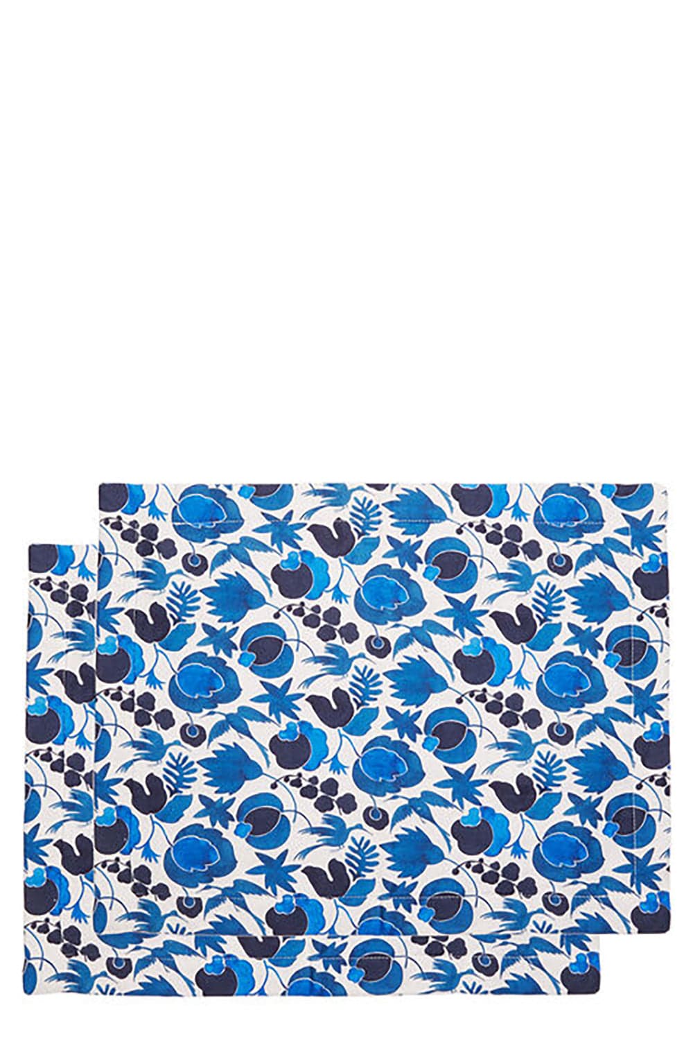 LA DOUBLEJ-Tablemat Set Of 2 - Wild Blue-WILD BLUE
