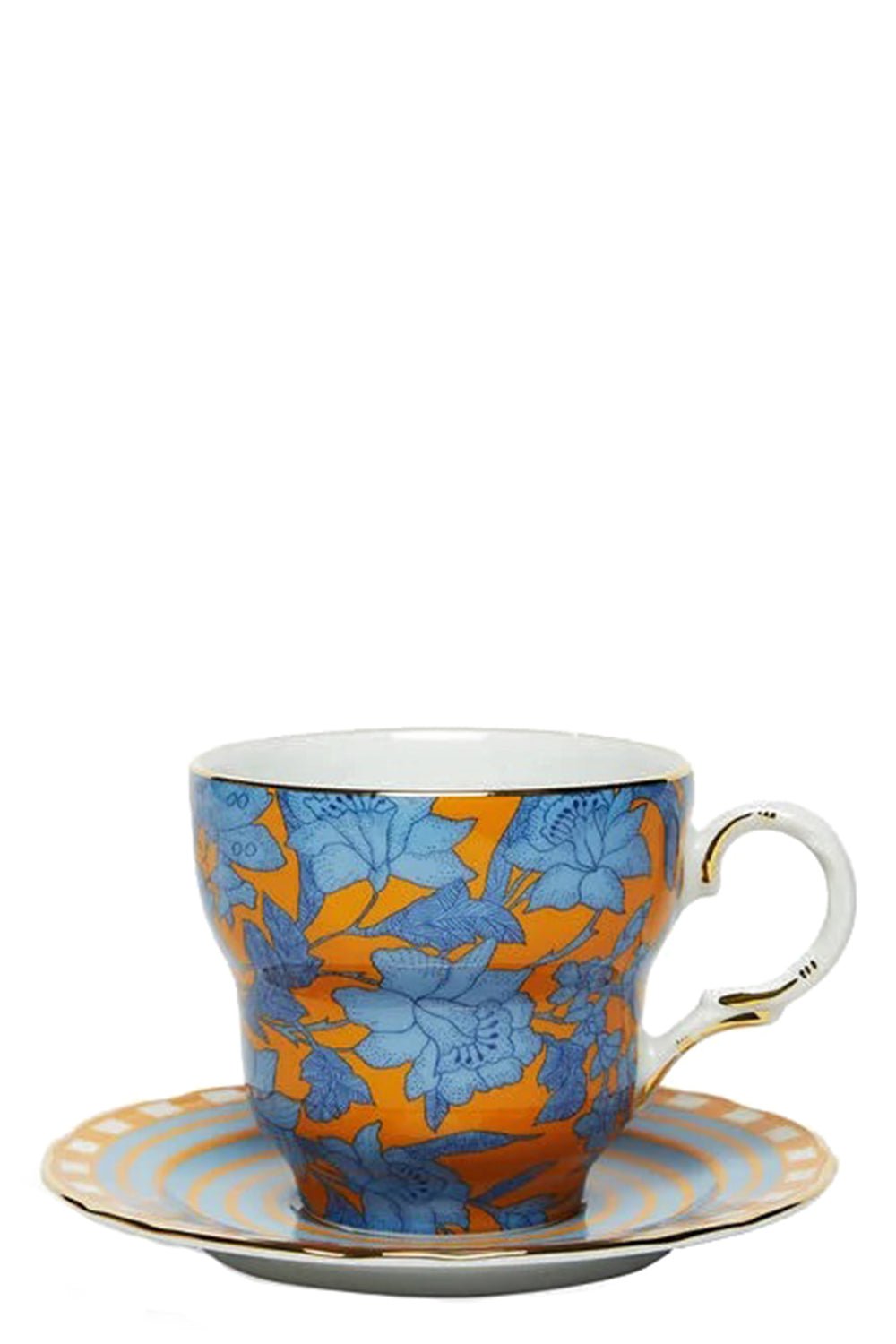LA DOUBLEJ-Cup and Saucer Set - Zaferano-ZAFERANO