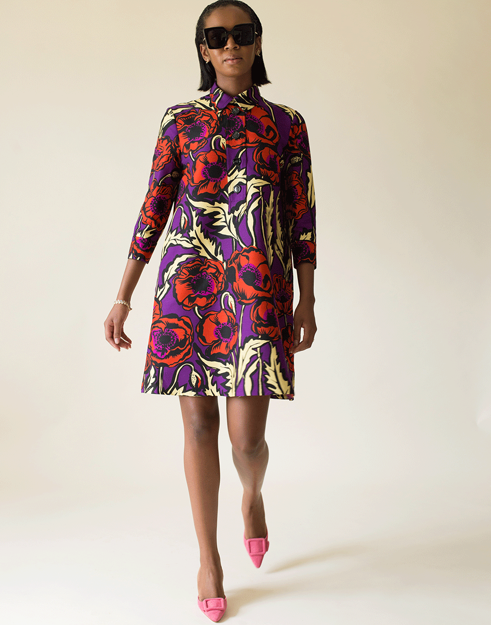 LA DOUBLEJ-Artemis Shift Dress-