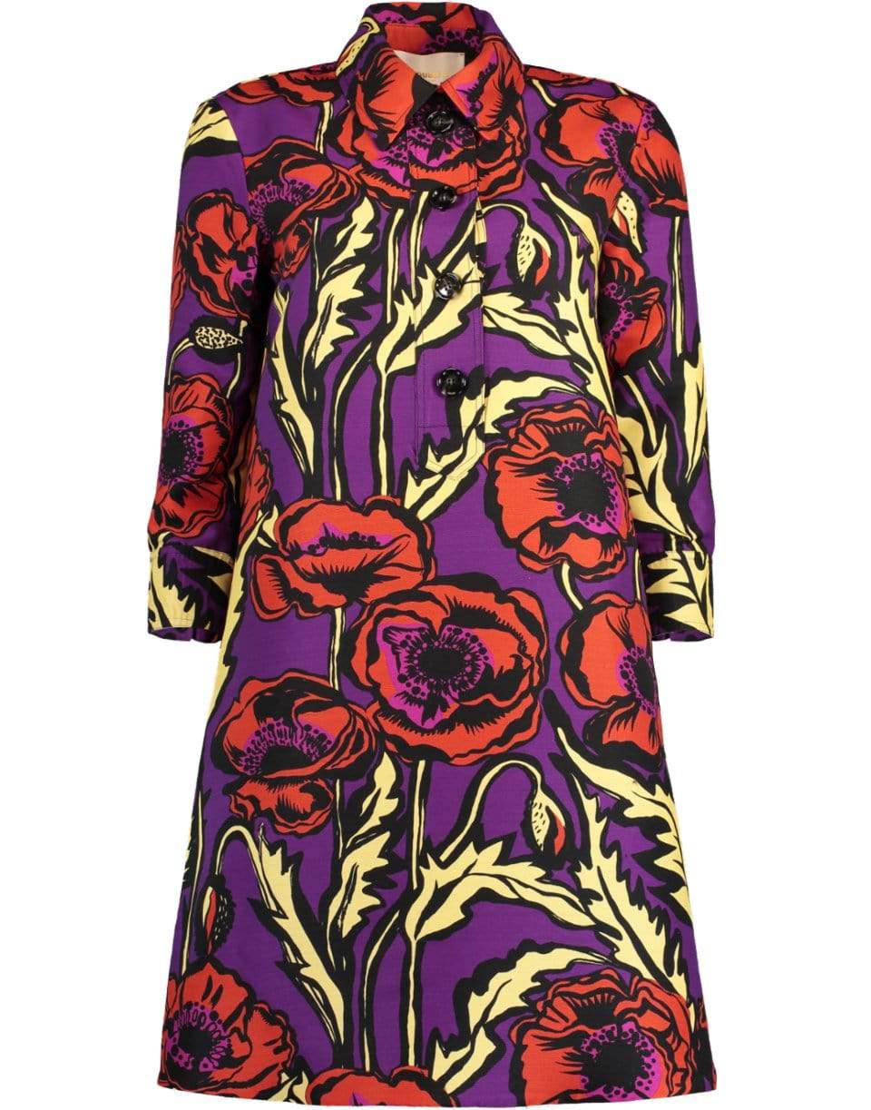 LA DOUBLEJ-Artemis Shift Dress-