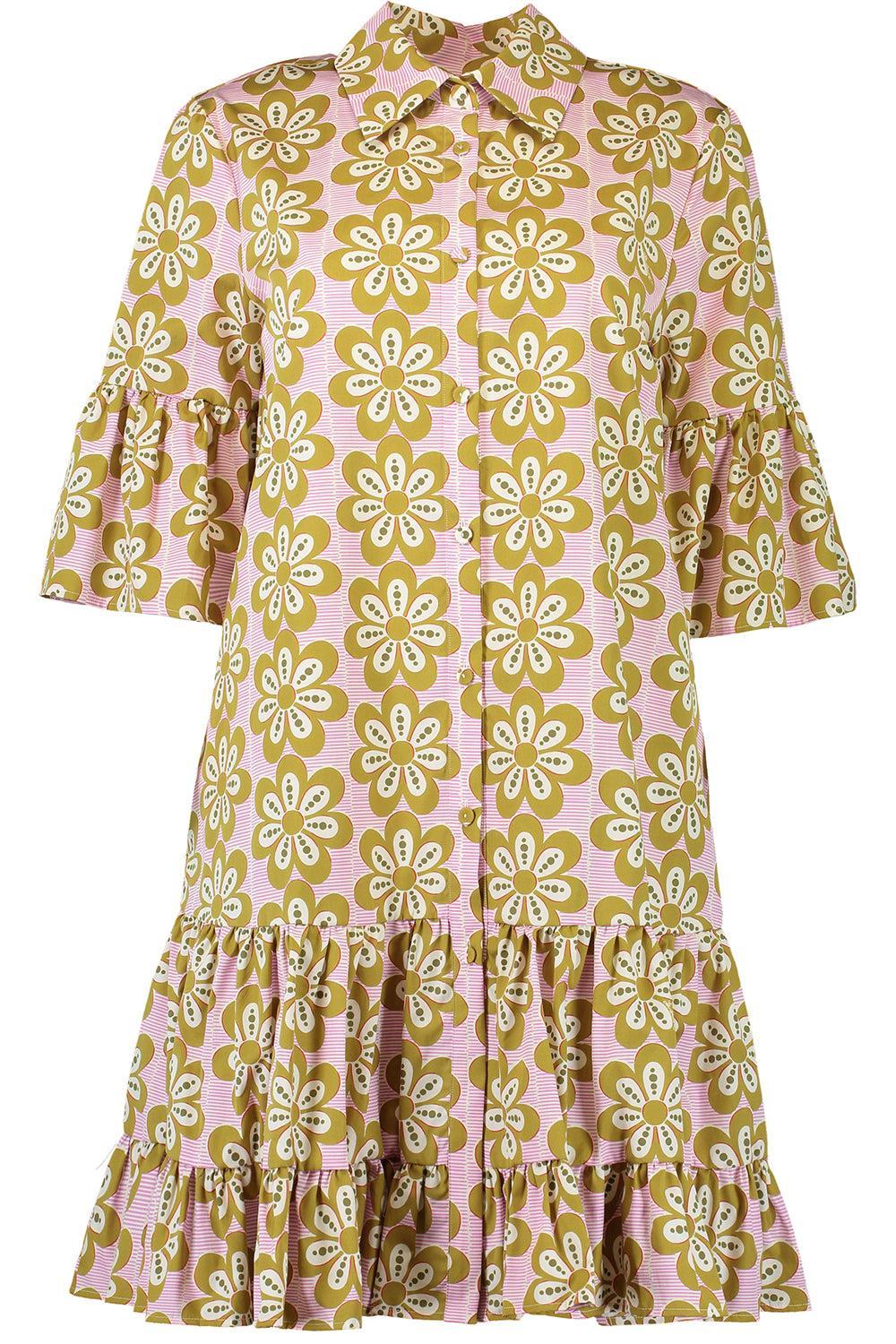 Choux Dress-CAPER-XS-CLOTHINGDRESSCASUAL-LA DOUBLEJ