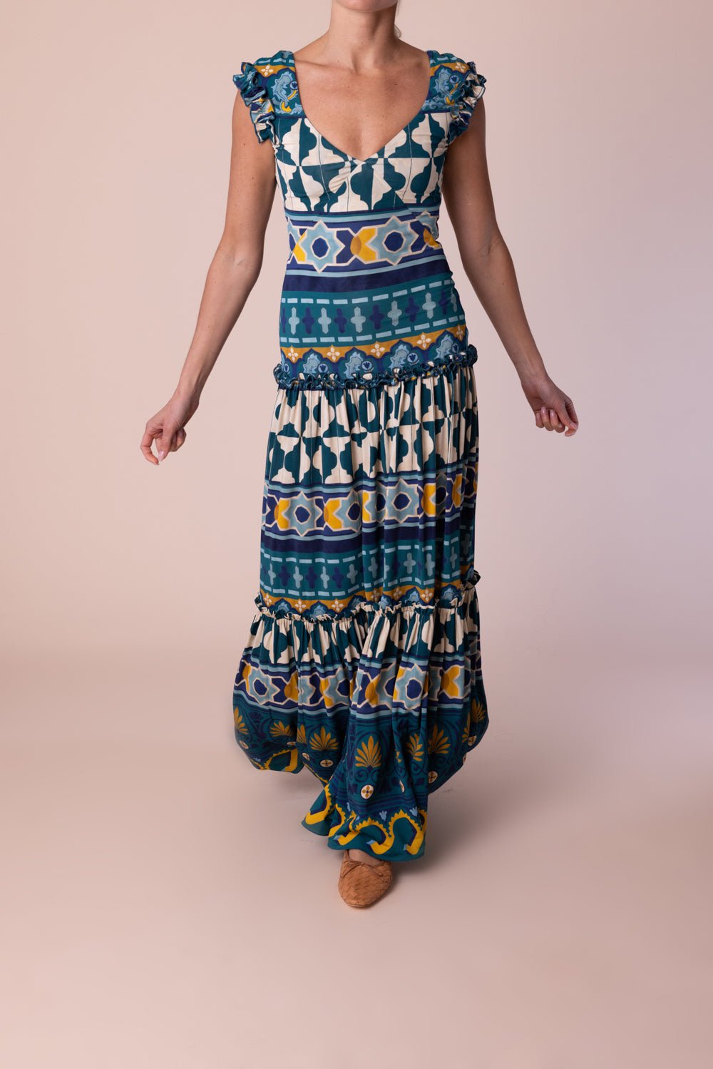 LA DOUBLEJ-Pimento Dress-
