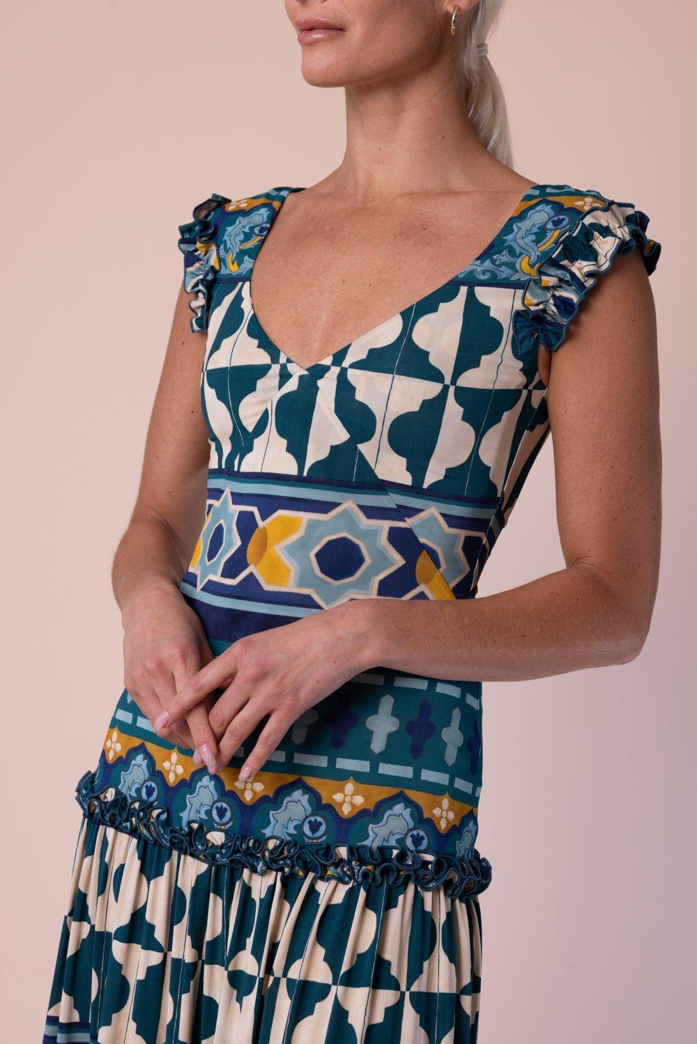 LA DOUBLEJ-Pimento Dress-