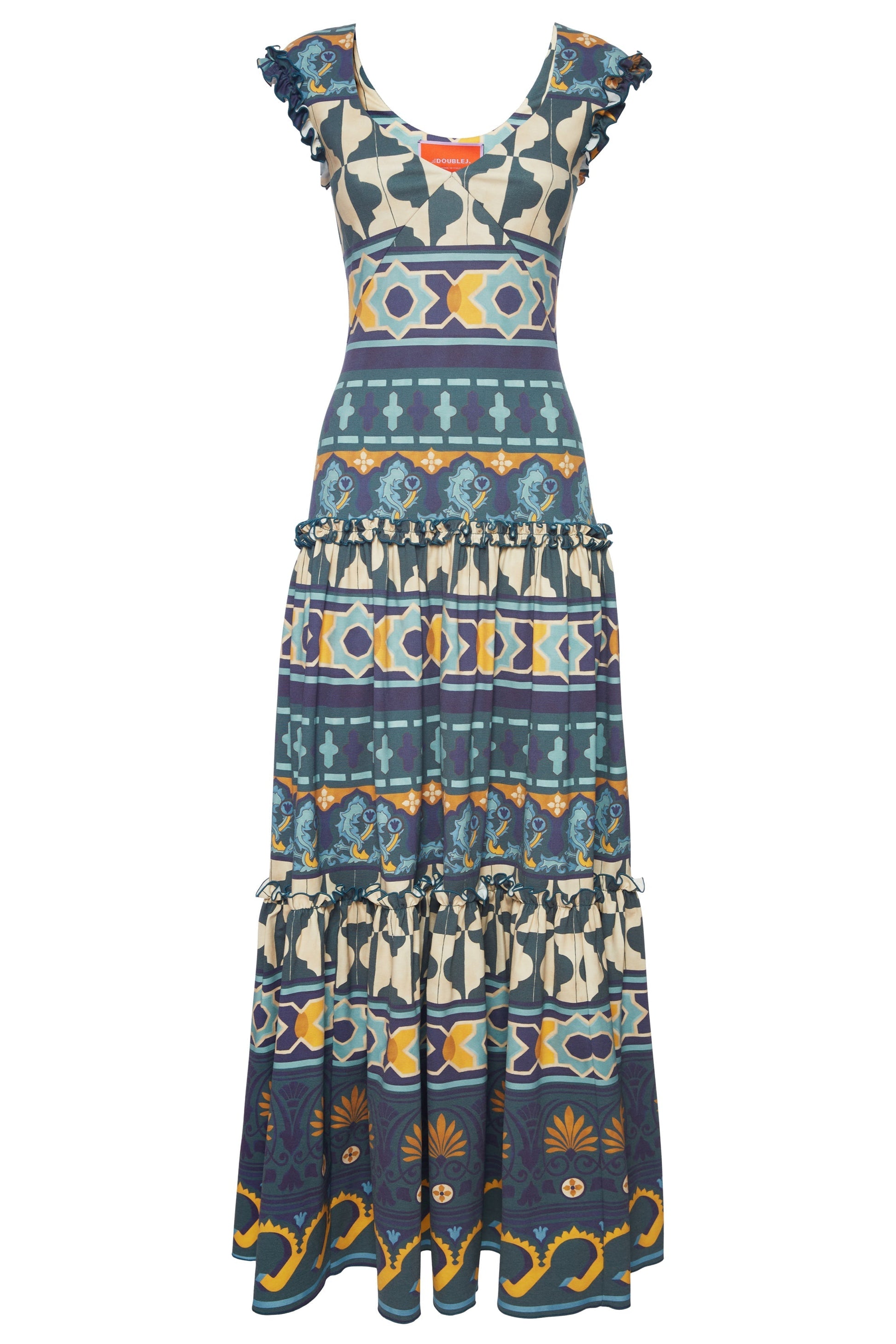 LA DOUBLEJ-Pimento Dress-