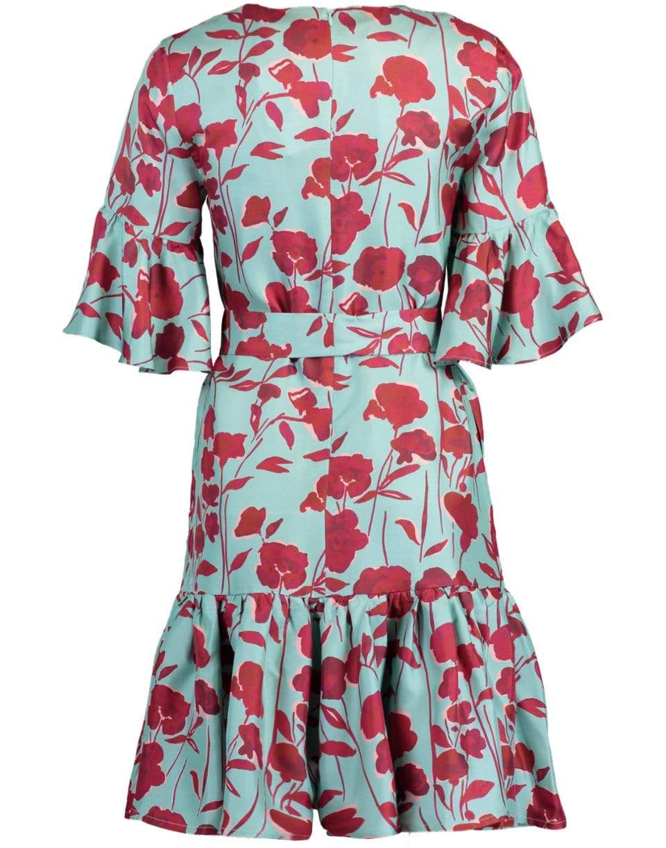 LA DOUBLEJ-Devon Short Curly Swing Dress-