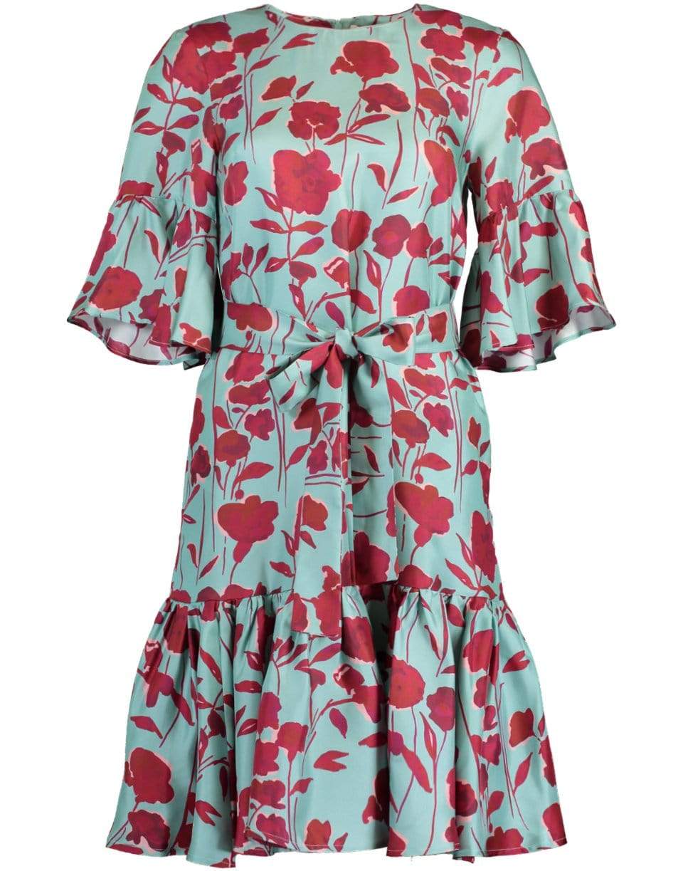 LA DOUBLEJ-Devon Short Curly Swing Dress-