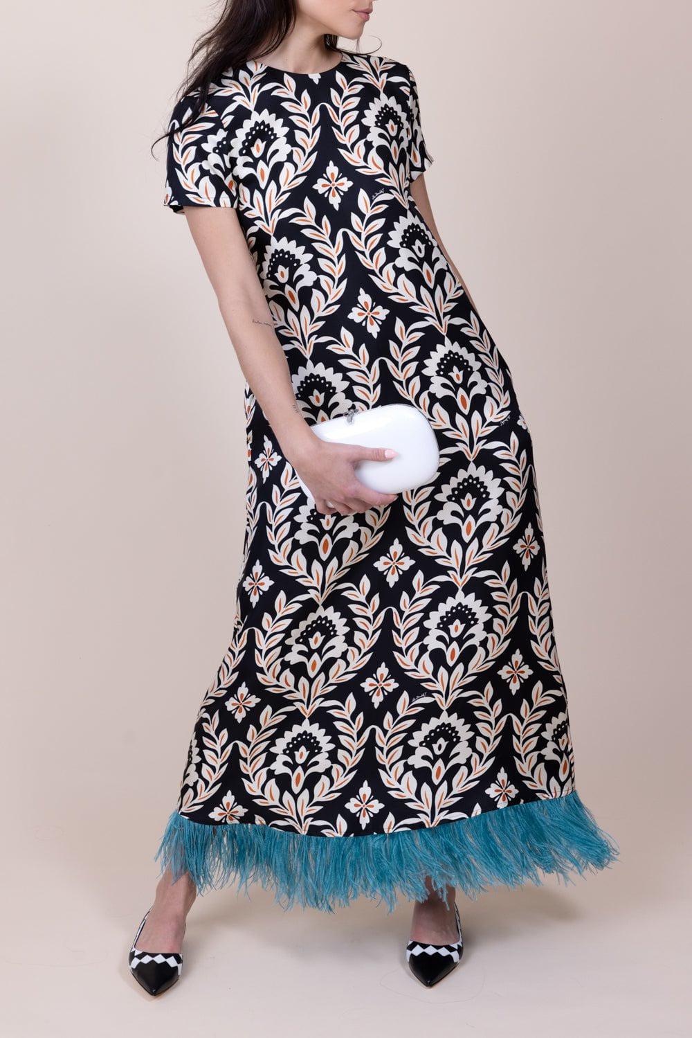 LA DOUBLEJ-Swing Dress - Ghirlanda-