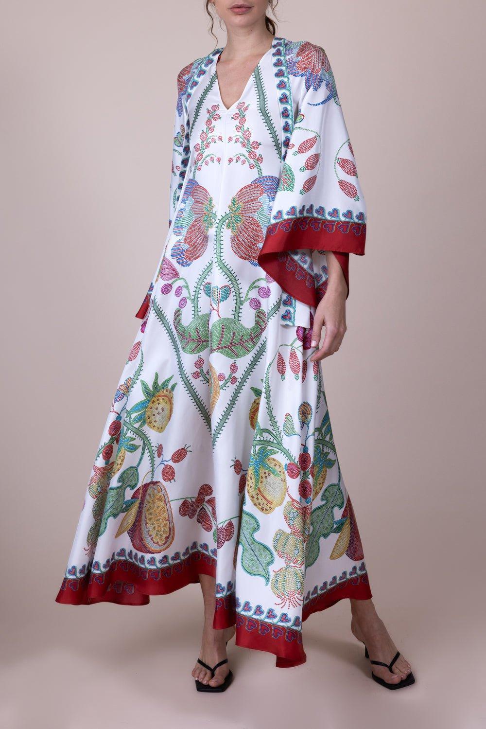 LA DOUBLEJ-Magnifico Dress - Grenadilla Placée-