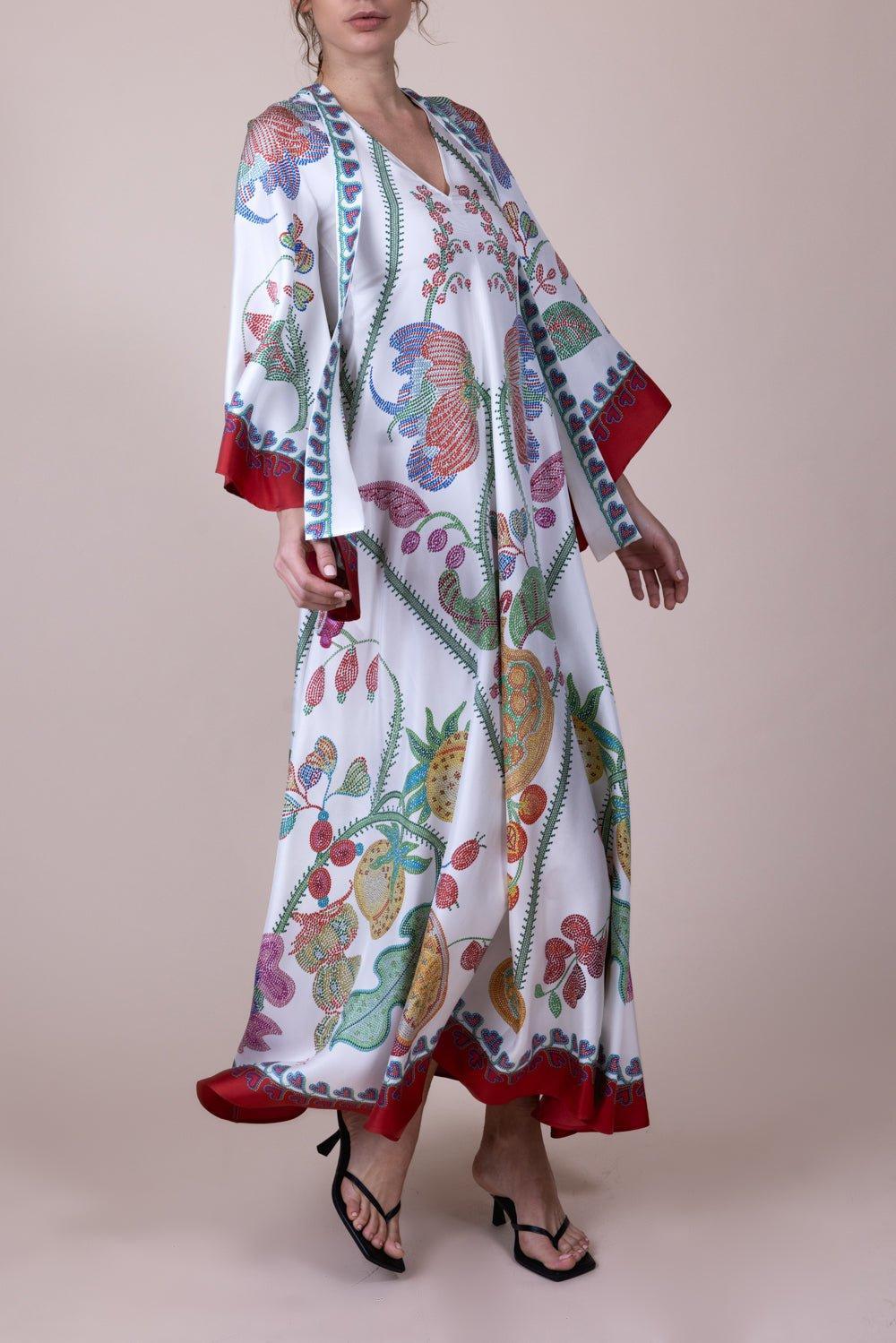 LA DOUBLEJ-Magnifico Dress - Grenadilla Placée-