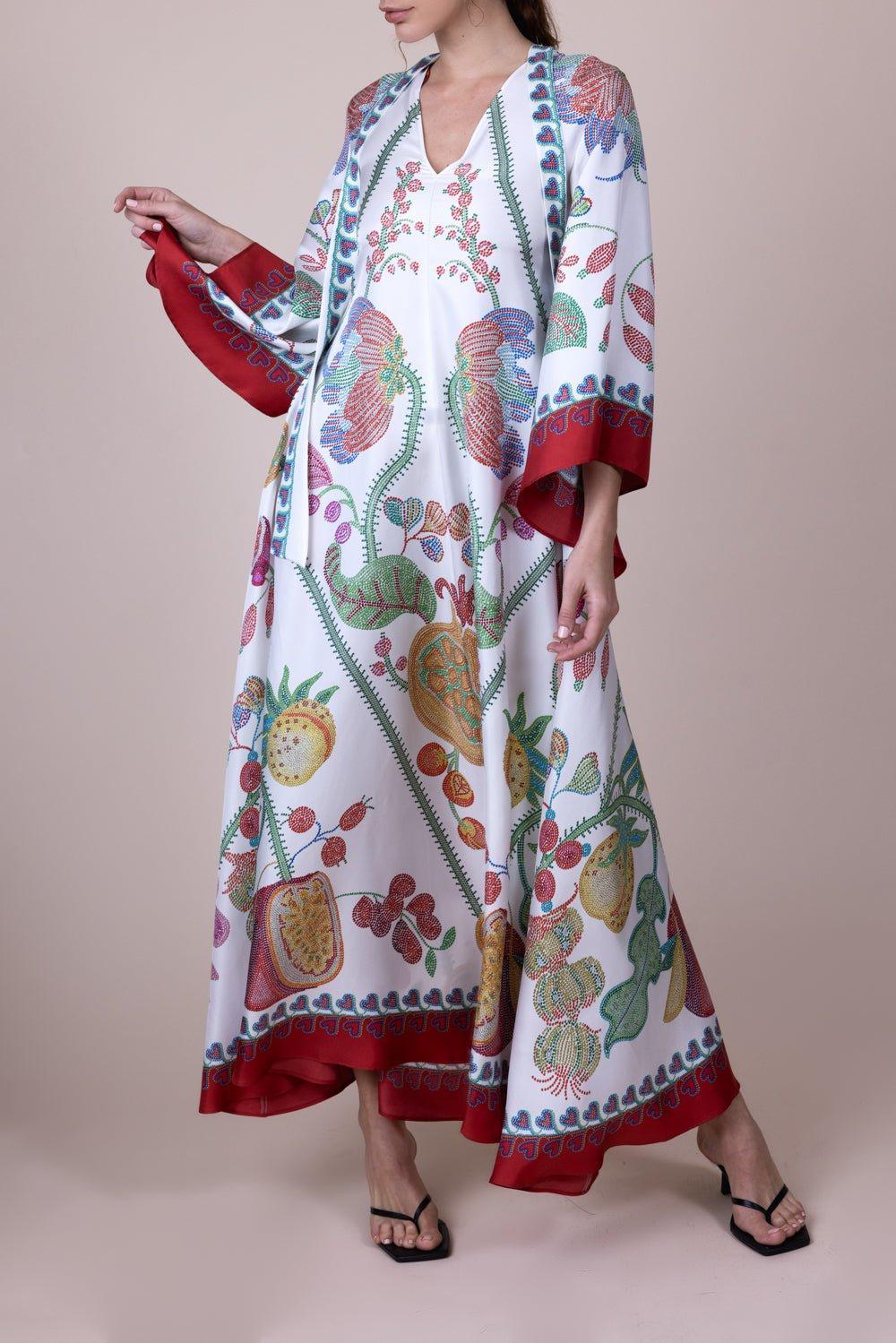 LA DOUBLEJ-Magnifico Dress - Grenadilla Placée-
