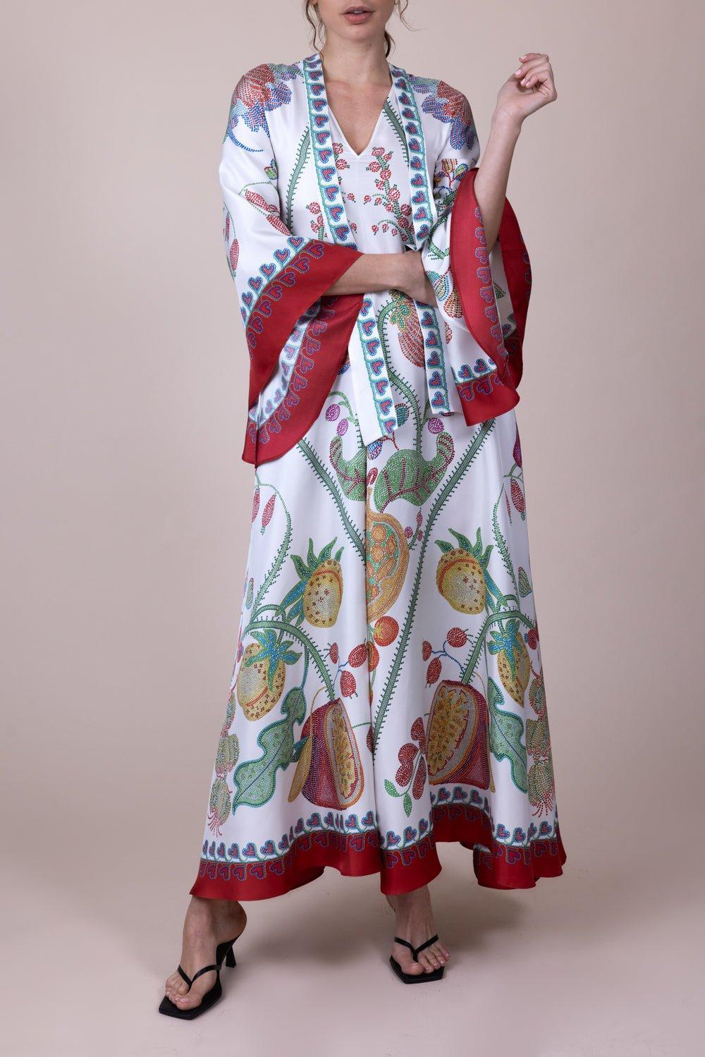 LA DOUBLEJ-Magnifico Dress - Grenadilla Placée-