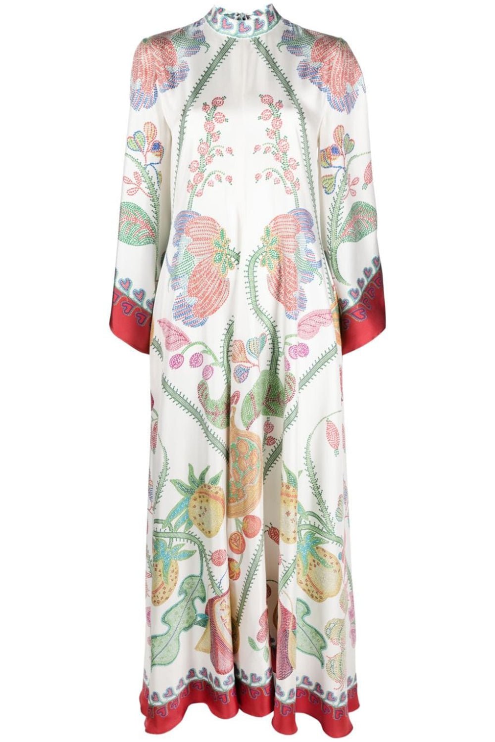 LA DOUBLEJ-Magnifico Dress - Grenadilla Placée-