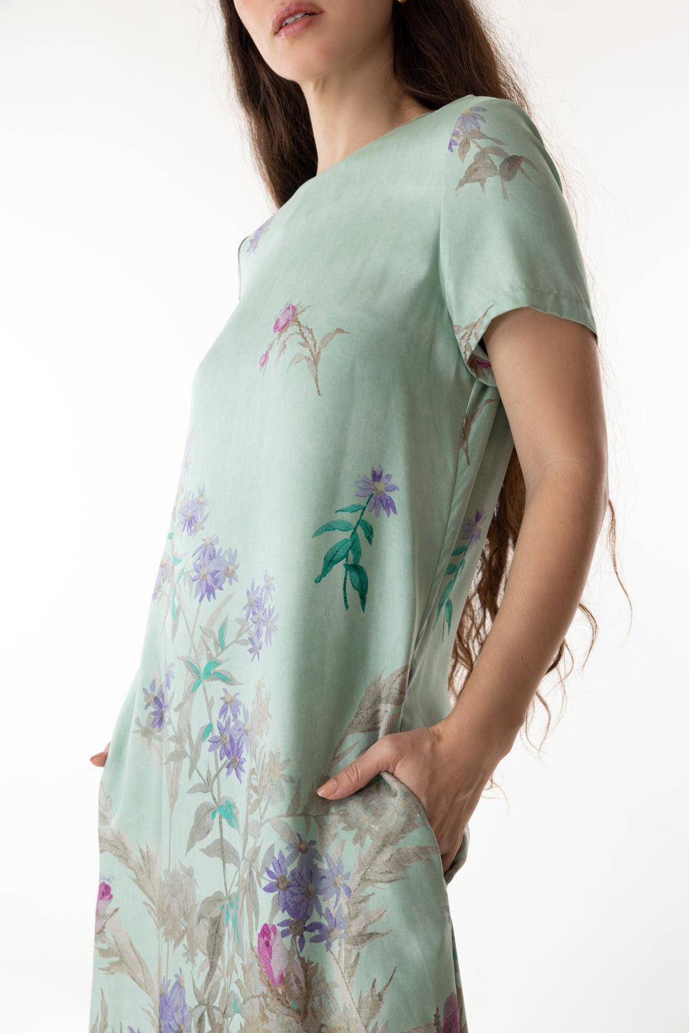SWING DRESS - HEATH FEATHERS-HEATHPLC-XS-CLOTHINGDRESSCASUAL-LA DOUBLEJ