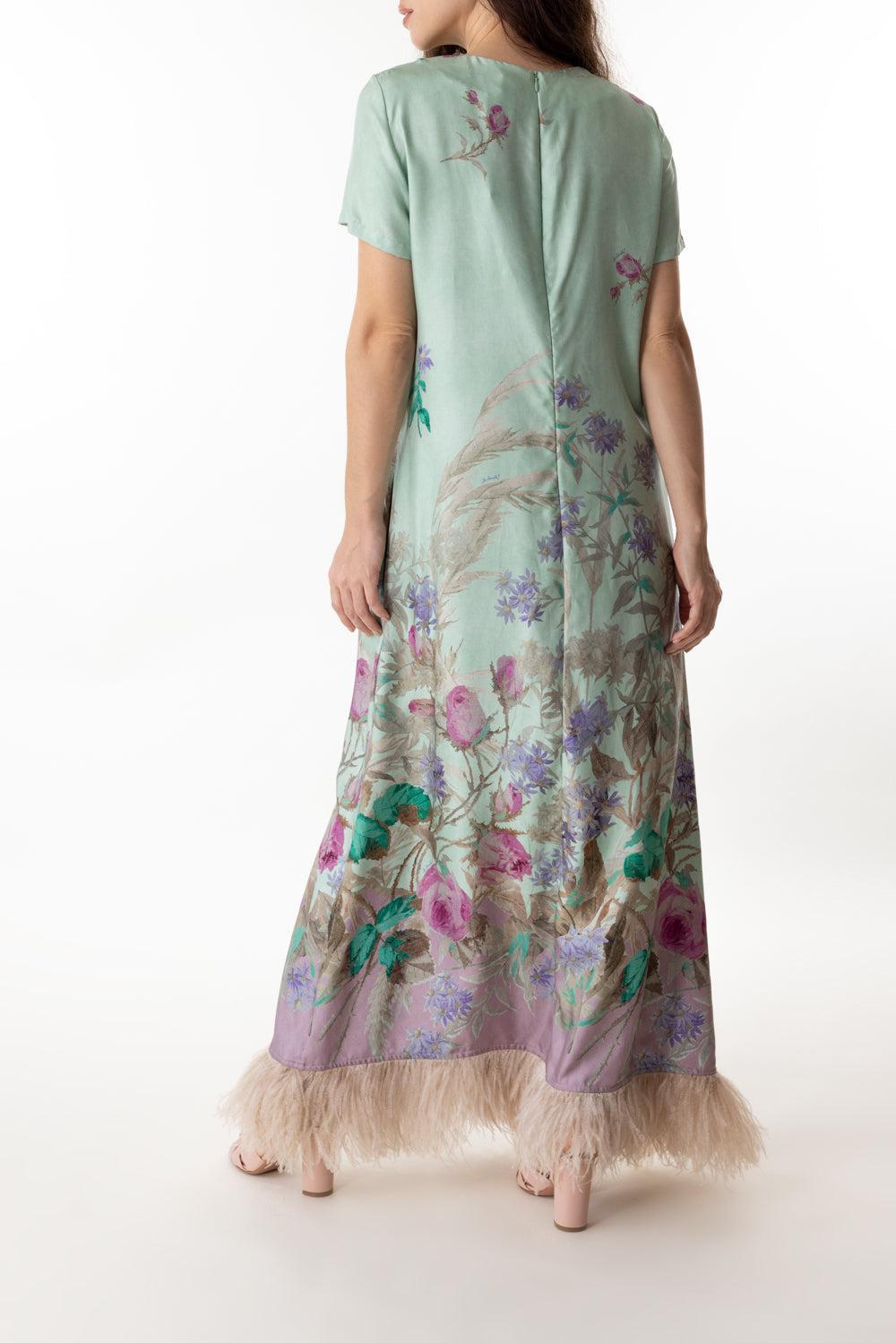 SWING DRESS - HEATH FEATHERS-HEATHPLC-XS-CLOTHINGDRESSCASUAL-LA DOUBLEJ