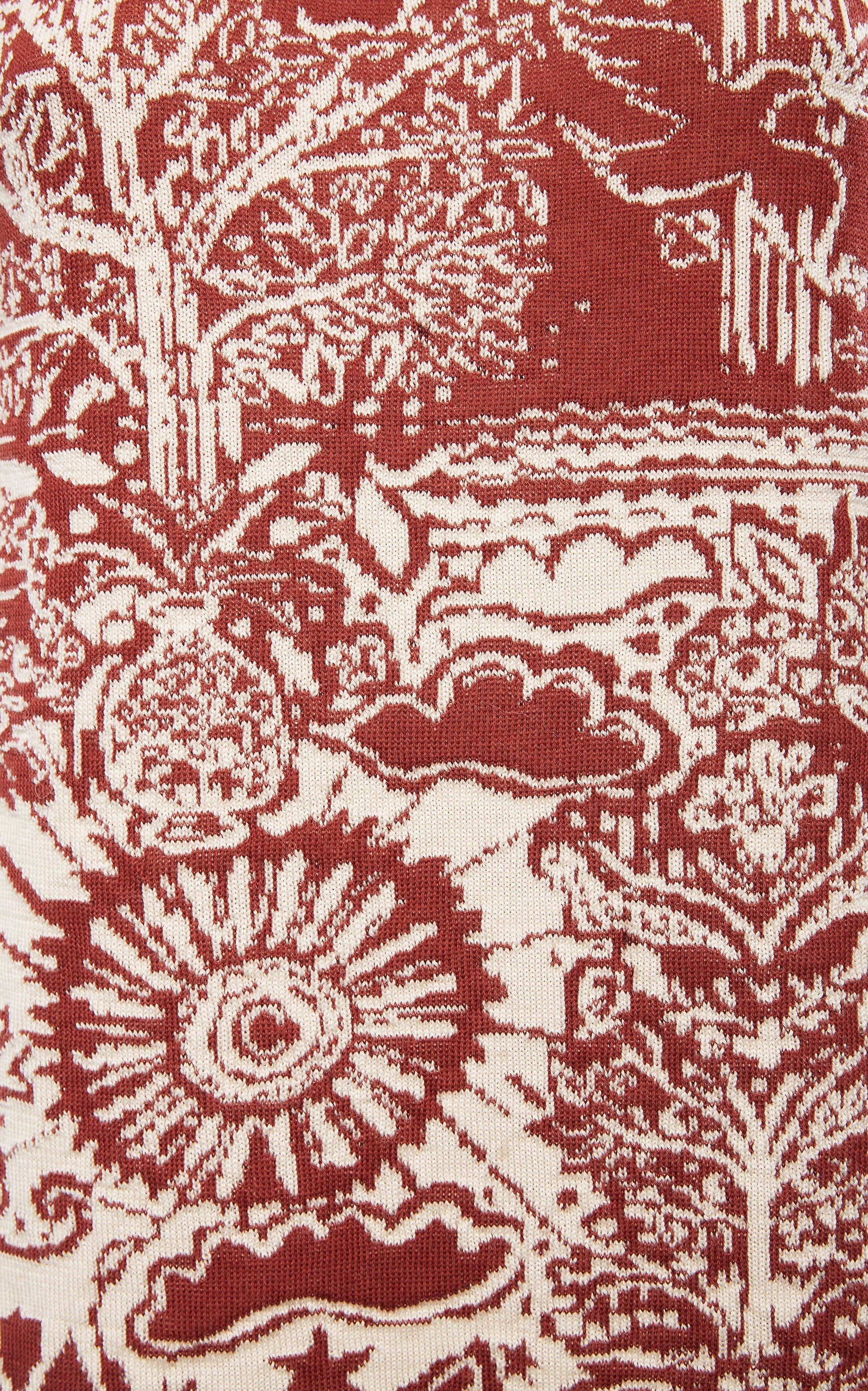 LA DOUBLEJ-Jacquard Mini Dress-