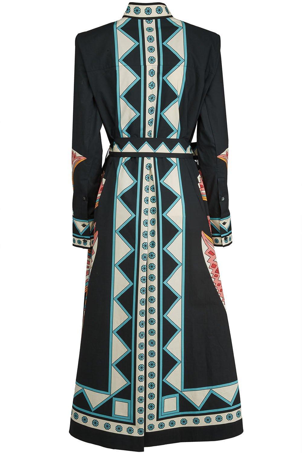 LA DOUBLEJ-Sundowner Dress - Lotus-
