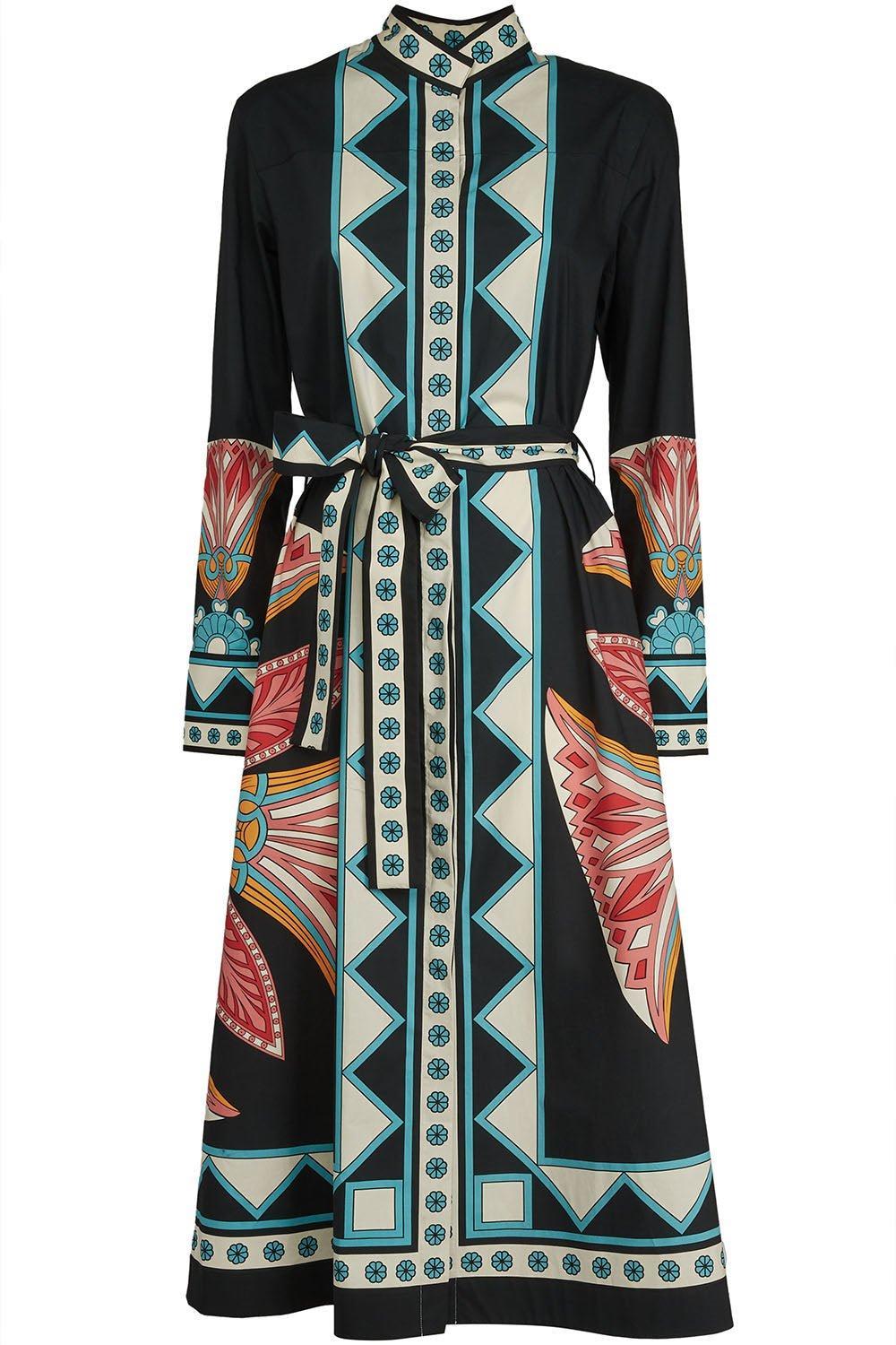 LA DOUBLEJ-Sundowner Dress - Lotus-