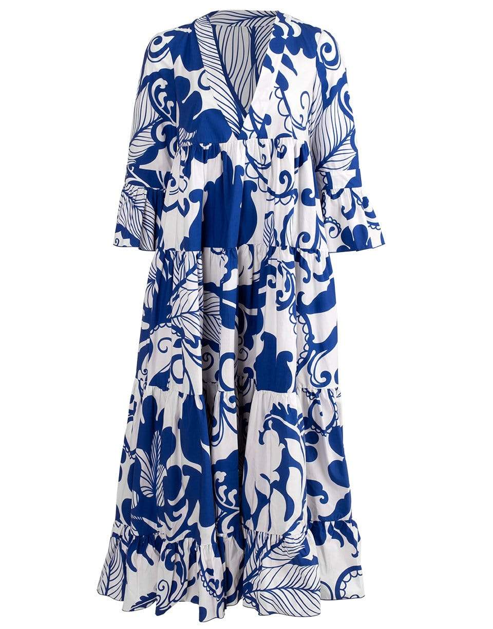 LA DOUBLEJ-Silk Twill Jennifer Jane Dress-