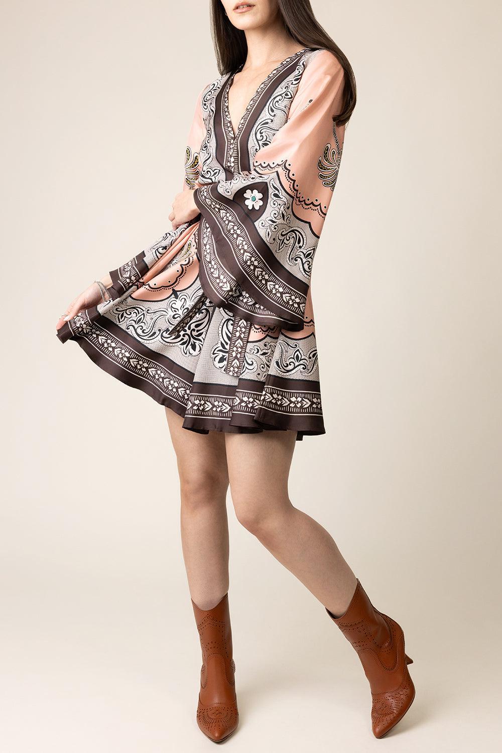 Mini Magnifico Dress - Mirage Placee-MIRAGE-XS-CLOTHINGDRESSCASUAL-LA DOUBLEJ