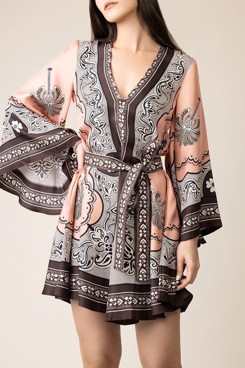 Mini Magnifico Dress - Mirage Placee-MIRAGE-XS-CLOTHINGDRESSCASUAL-LA DOUBLEJ