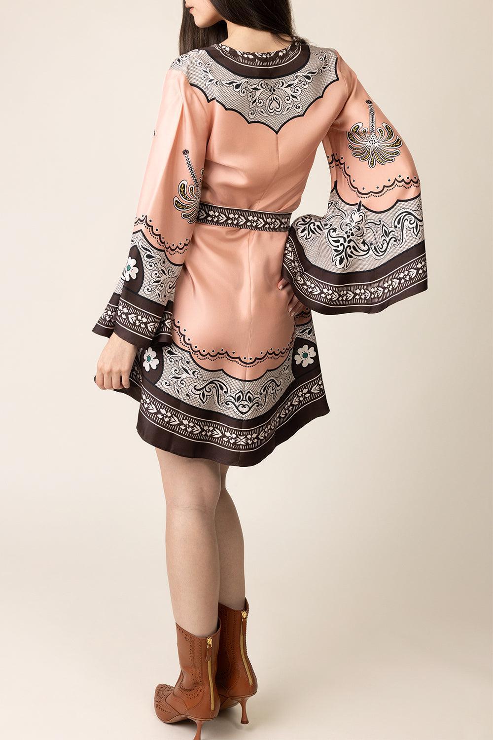Mini Magnifico Dress - Mirage Placee-MIRAGE-XS-CLOTHINGDRESSCASUAL-LA DOUBLEJ