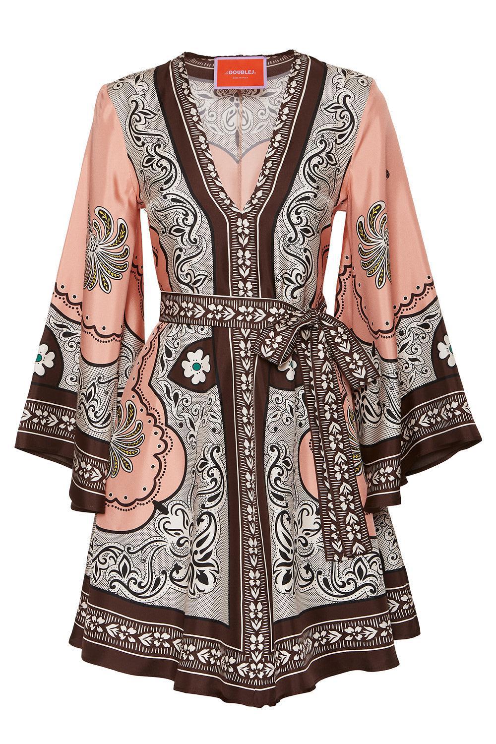 Mini Magnifico Dress - Mirage Placee-MIRAGE-XS-CLOTHINGDRESSCASUAL-LA DOUBLEJ