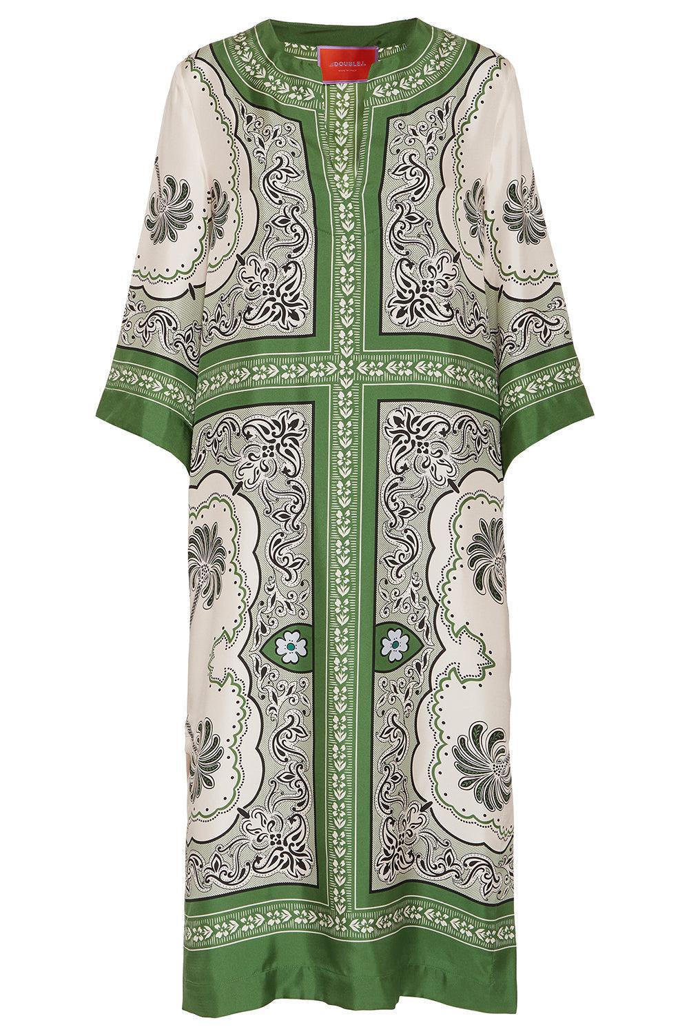 The Kaftan - Mirage Beige-MIRAGE-XS-CLOTHINGDRESSCASUAL-LA DOUBLEJ