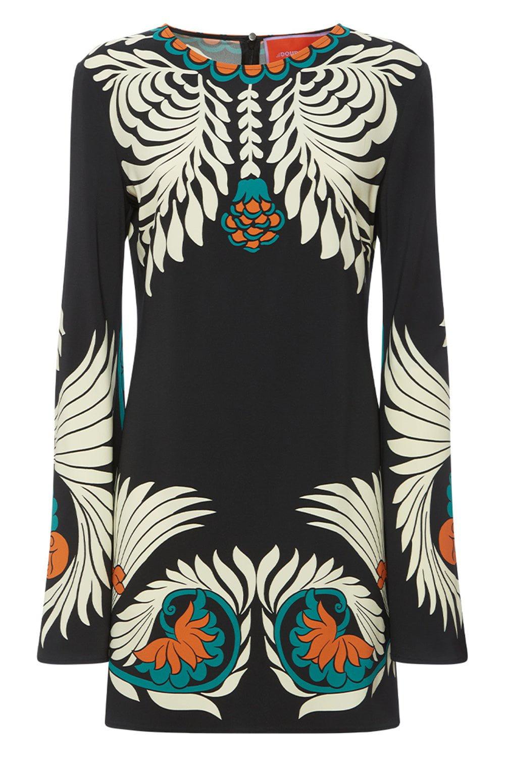 LA DOUBLEJ-Mini Supreme Swing Dress-