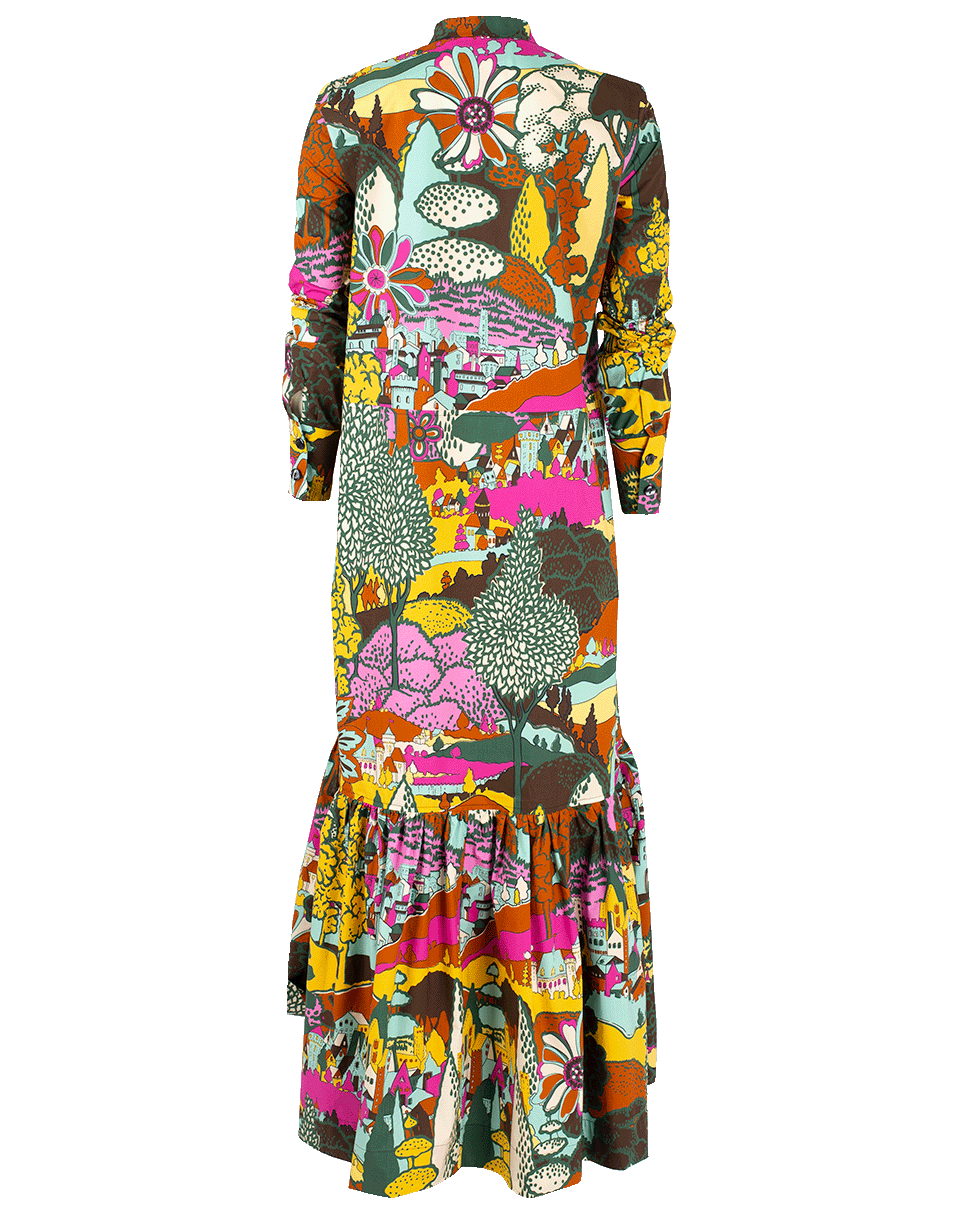 LA DOUBLEJ-Maxi Shirt Dress-