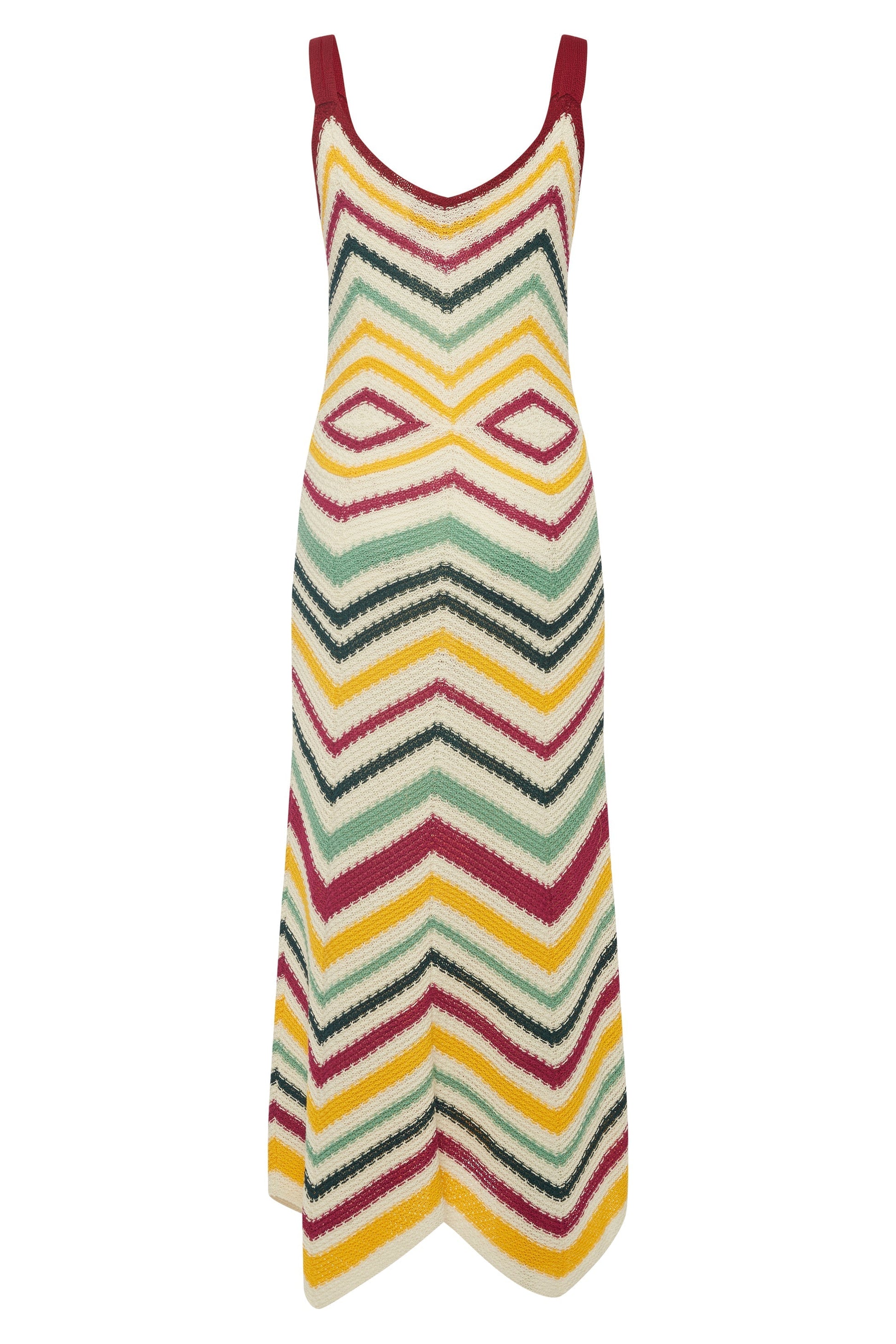 LA DOUBLEJ-Dazzling Knit Dress-