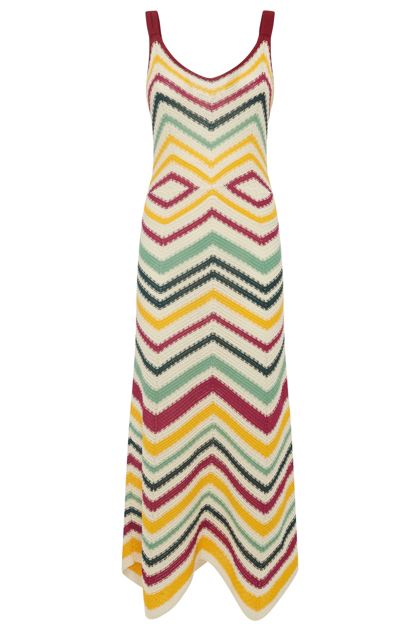 LA DOUBLEJ-Dazzling Knit Dress-