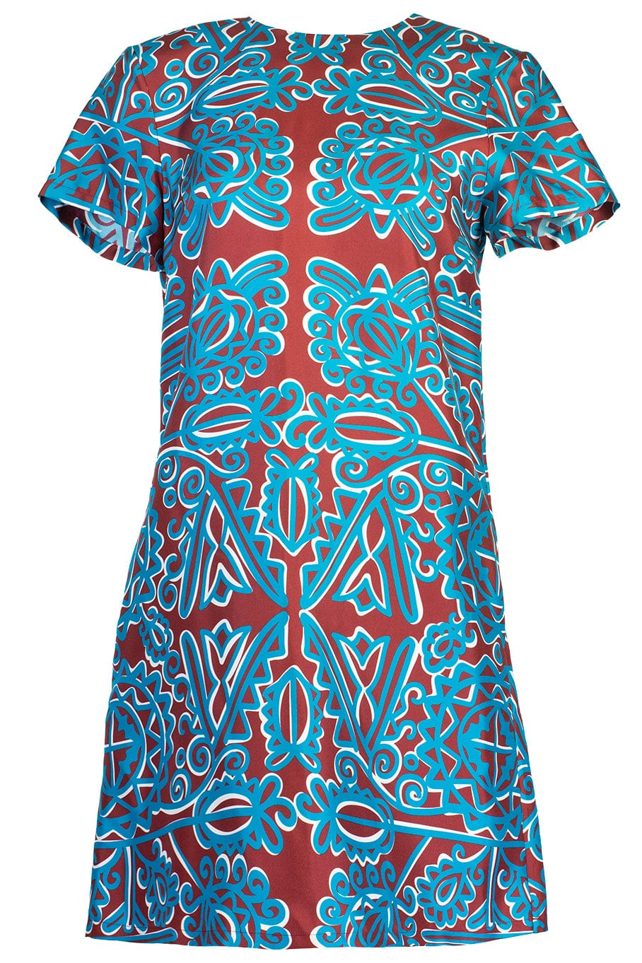 LA DOUBLEJ-Mini Swing Dress - Multi-