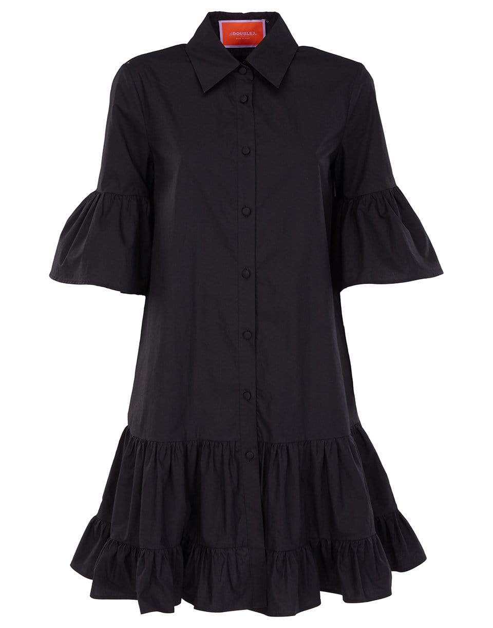 LA DOUBLEJ-Choux Dress - Nero-