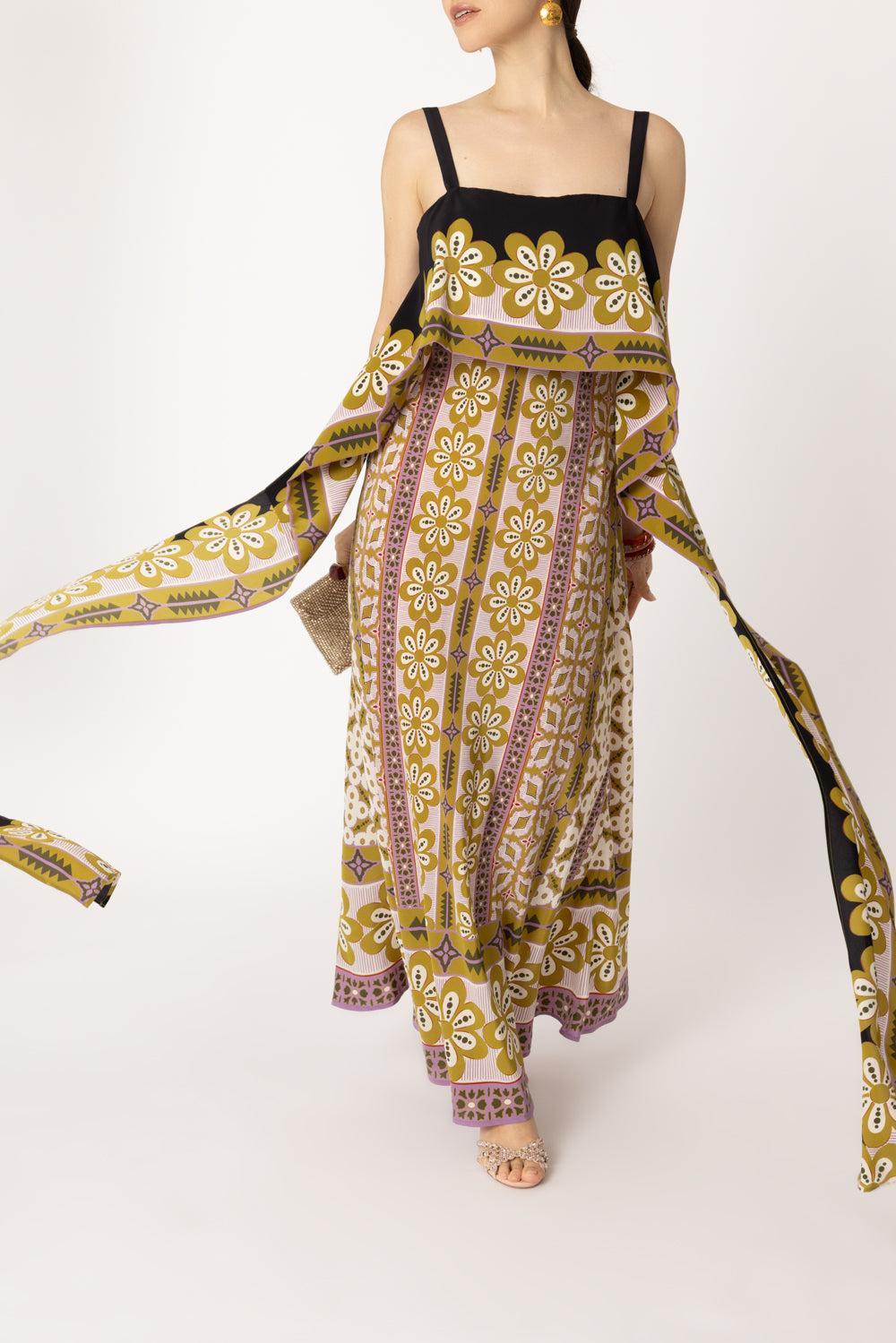 Slip-Around Dress-PAGODAPL-XS-CLOTHINGDRESSCASUAL-LA DOUBLEJ