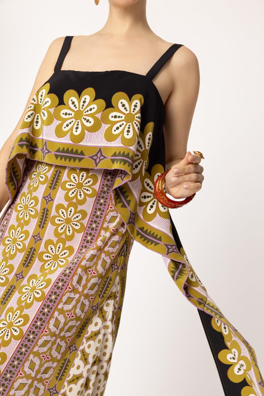 Slip-Around Dress-PAGODAPL-XS-CLOTHINGDRESSCASUAL-LA DOUBLEJ