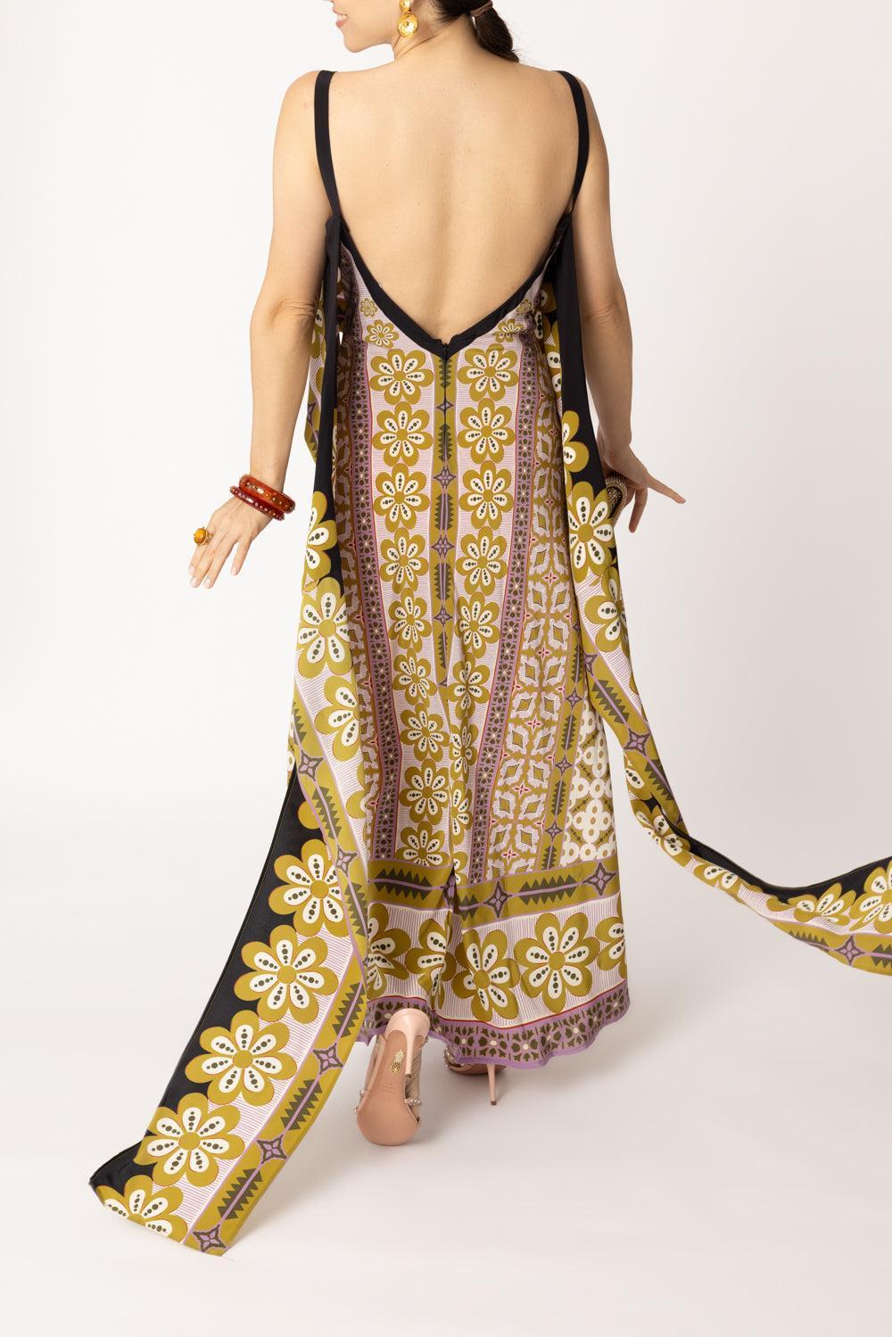 Slip-Around Dress-PAGODAPL-XS-CLOTHINGDRESSCASUAL-LA DOUBLEJ