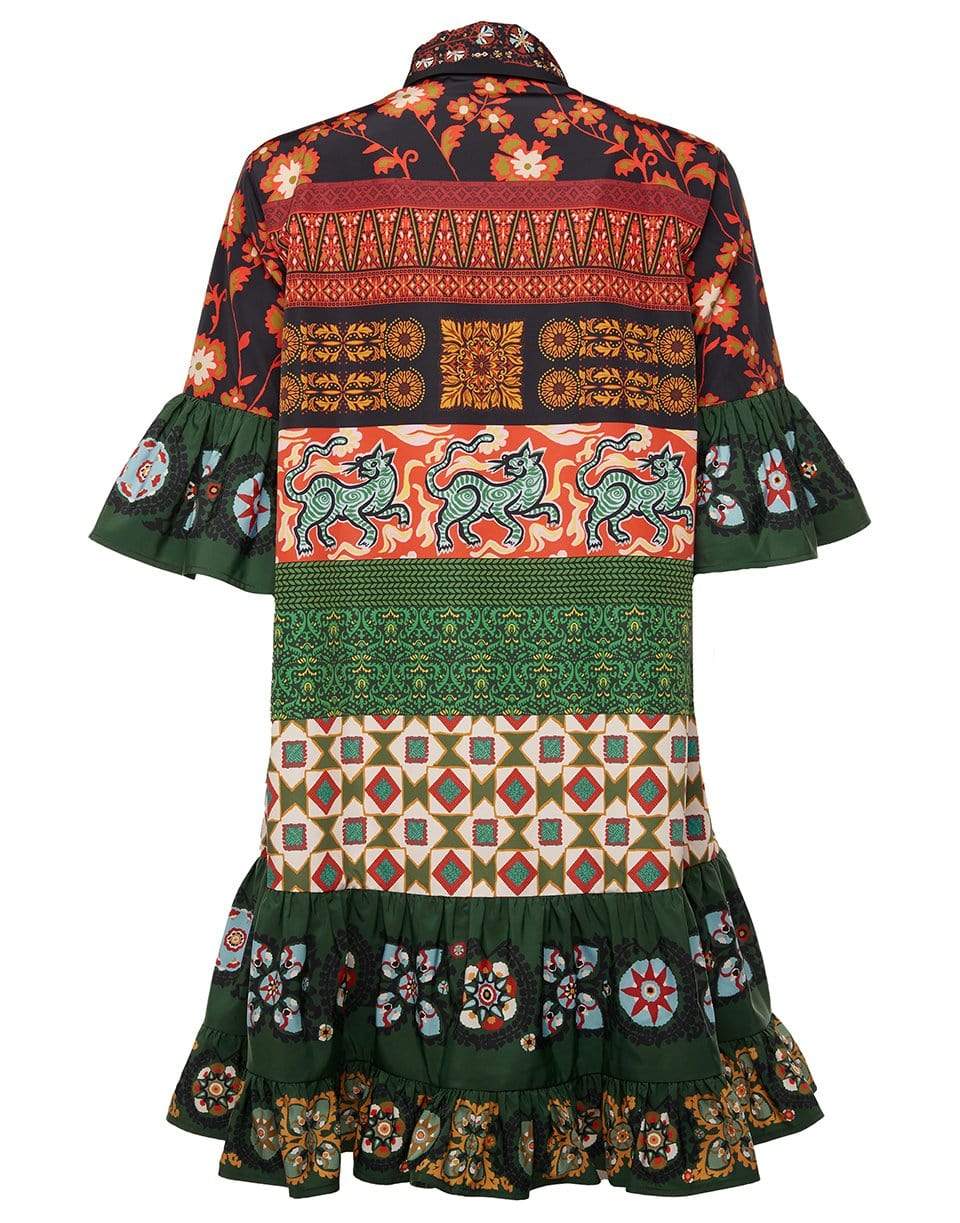 LA DOUBLEJ-Patchwork Choux Dress-