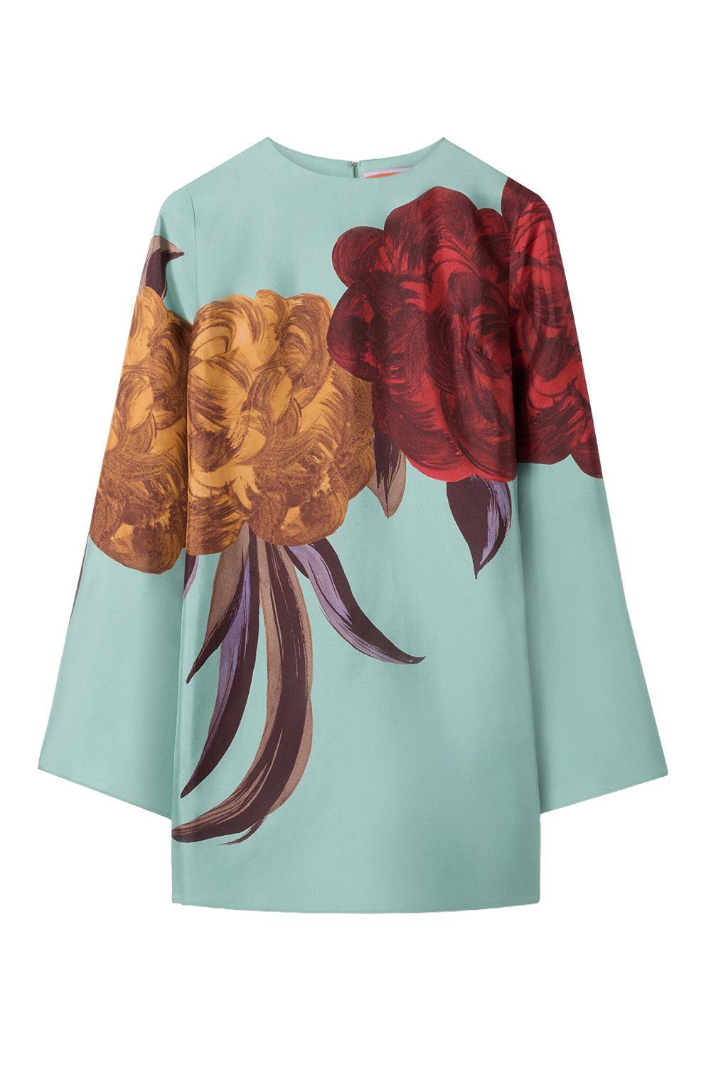 Mini Supremes Swing Dress-PEONY-XS-CLOTHINGDRESSCASUAL-LA DOUBLEJ