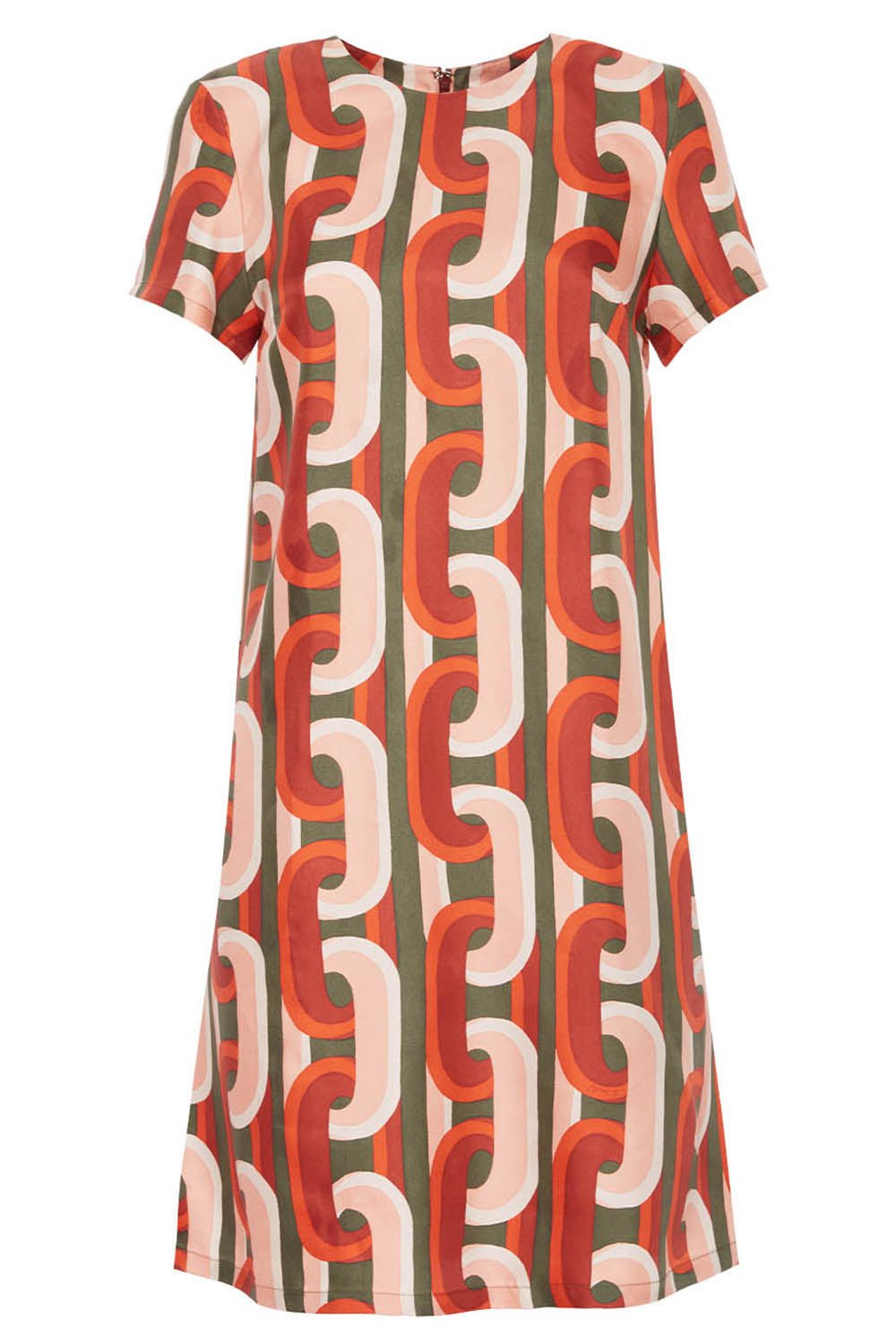 LA DOUBLEJ-MINI SWING DRESS - PROMETHEUS-