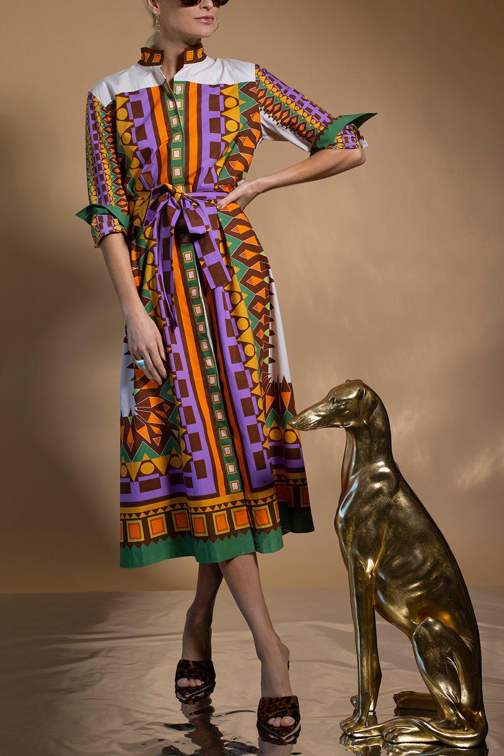LA DOUBLEJ-Sundowner Dress-