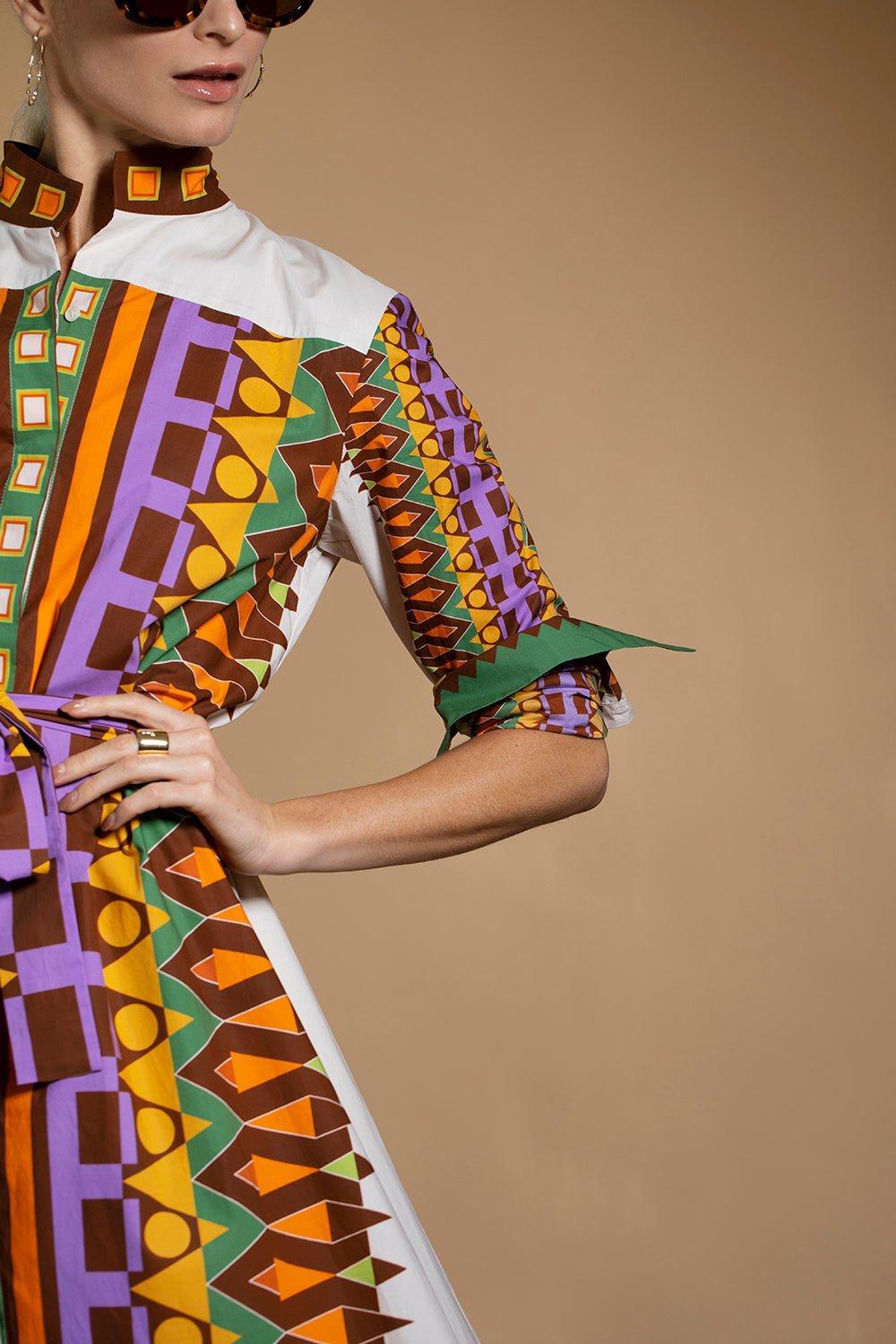 LA DOUBLEJ-Sundowner Dress-