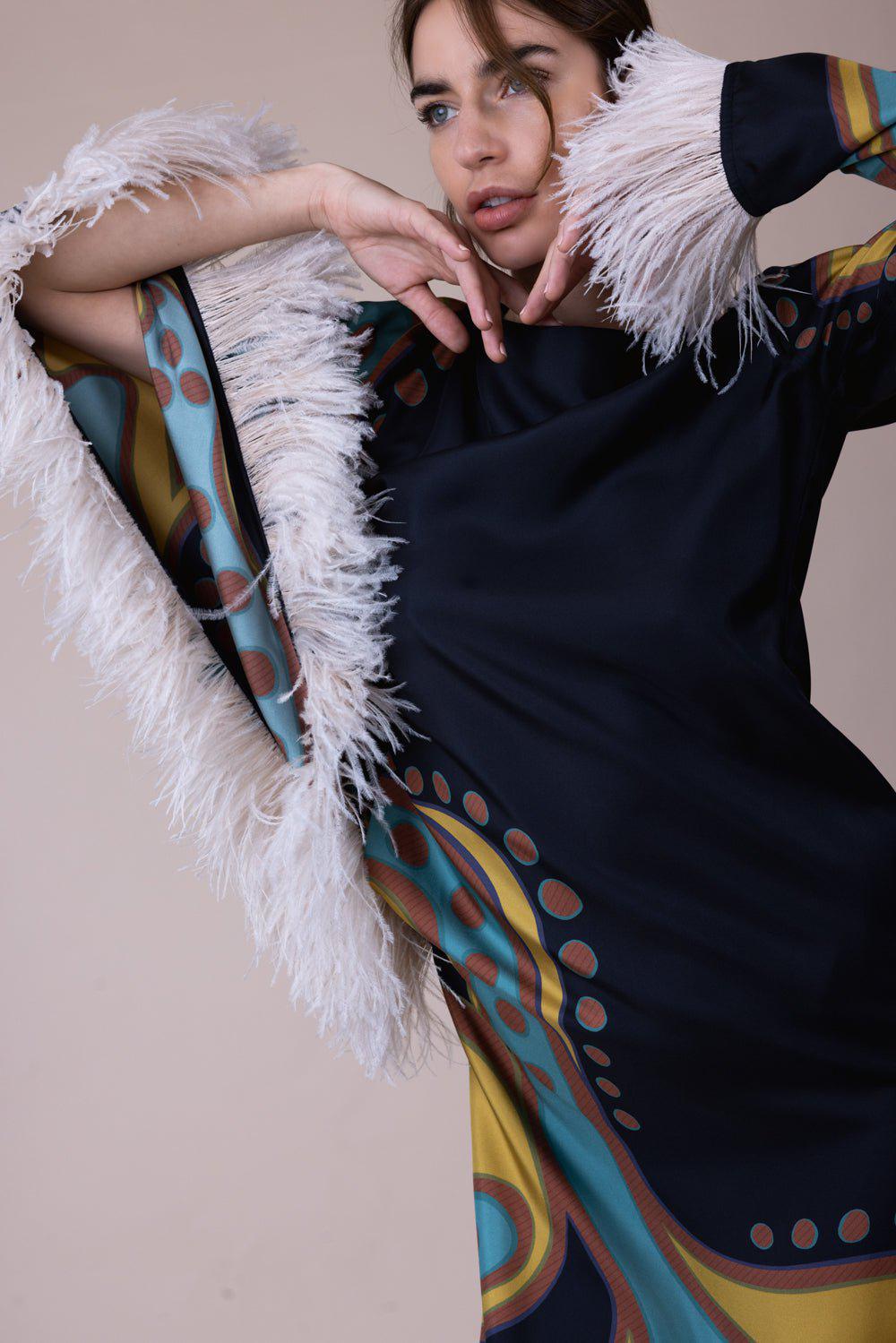 LA DOUBLEJ-Opera Column Dress-