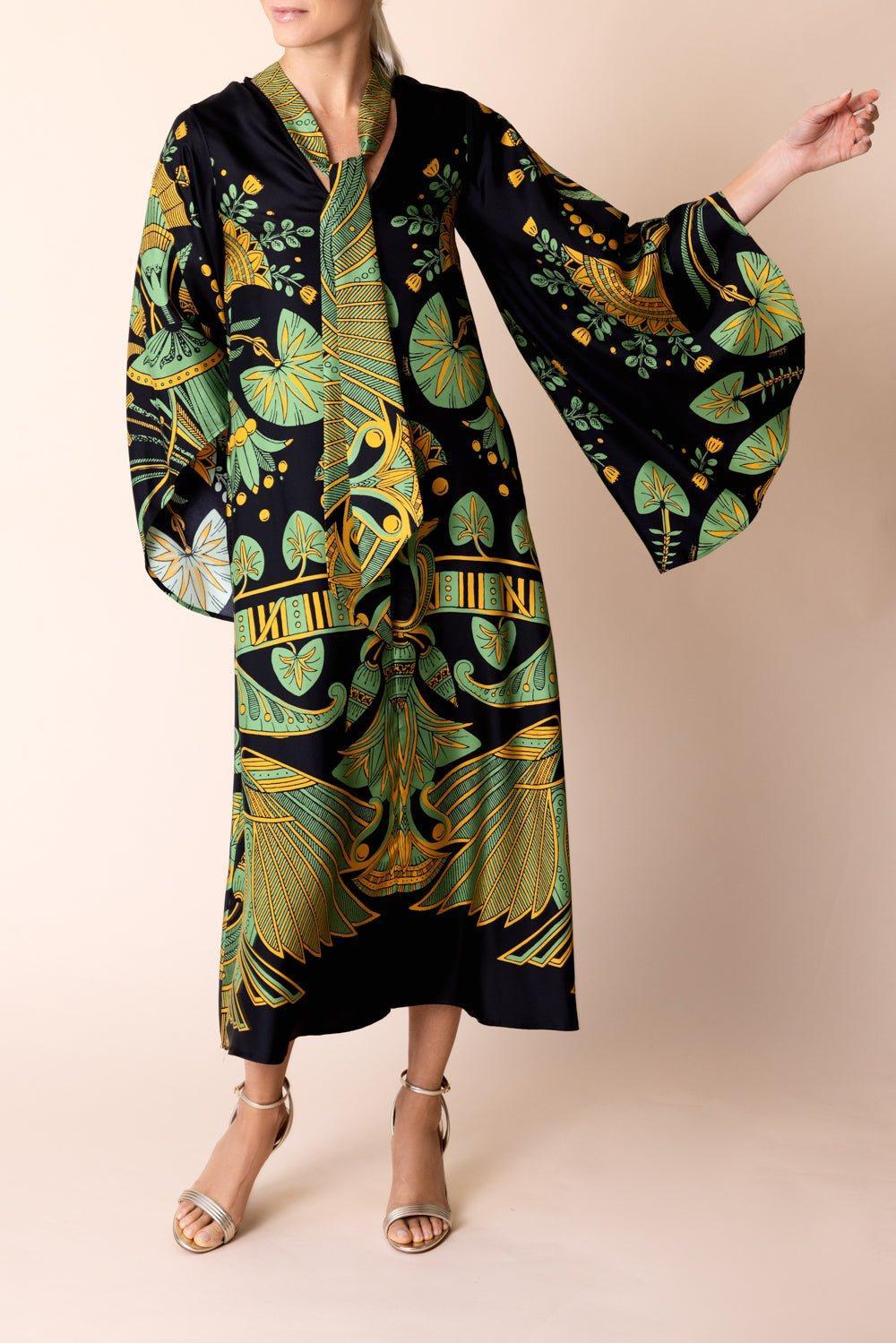 LA DOUBLEJ-Magnifico Dress - The Nile-