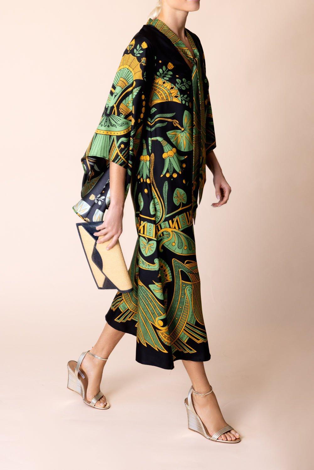 LA DOUBLEJ-Magnifico Dress - The Nile-
